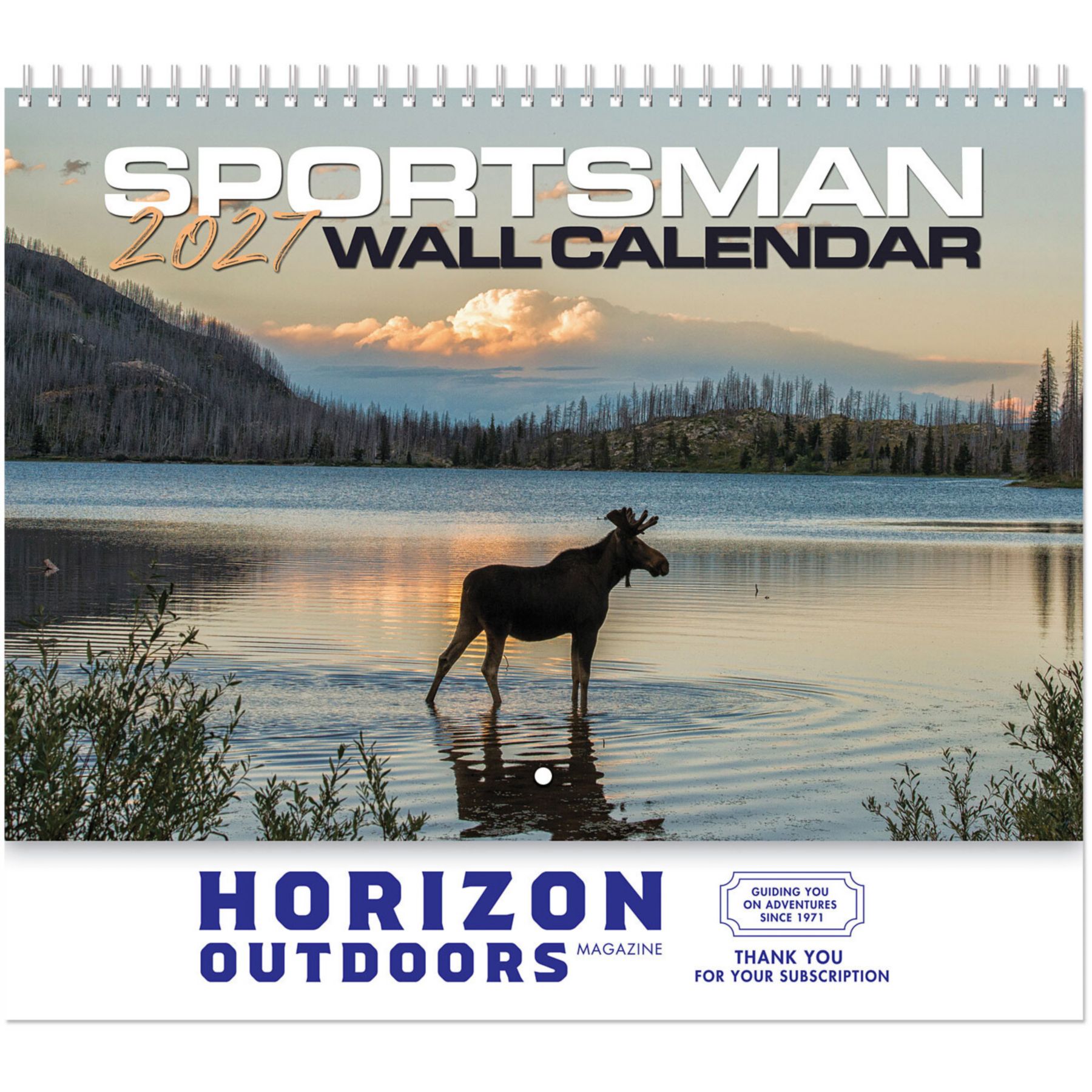 Picture of Sportsman Wall Cal Spiral