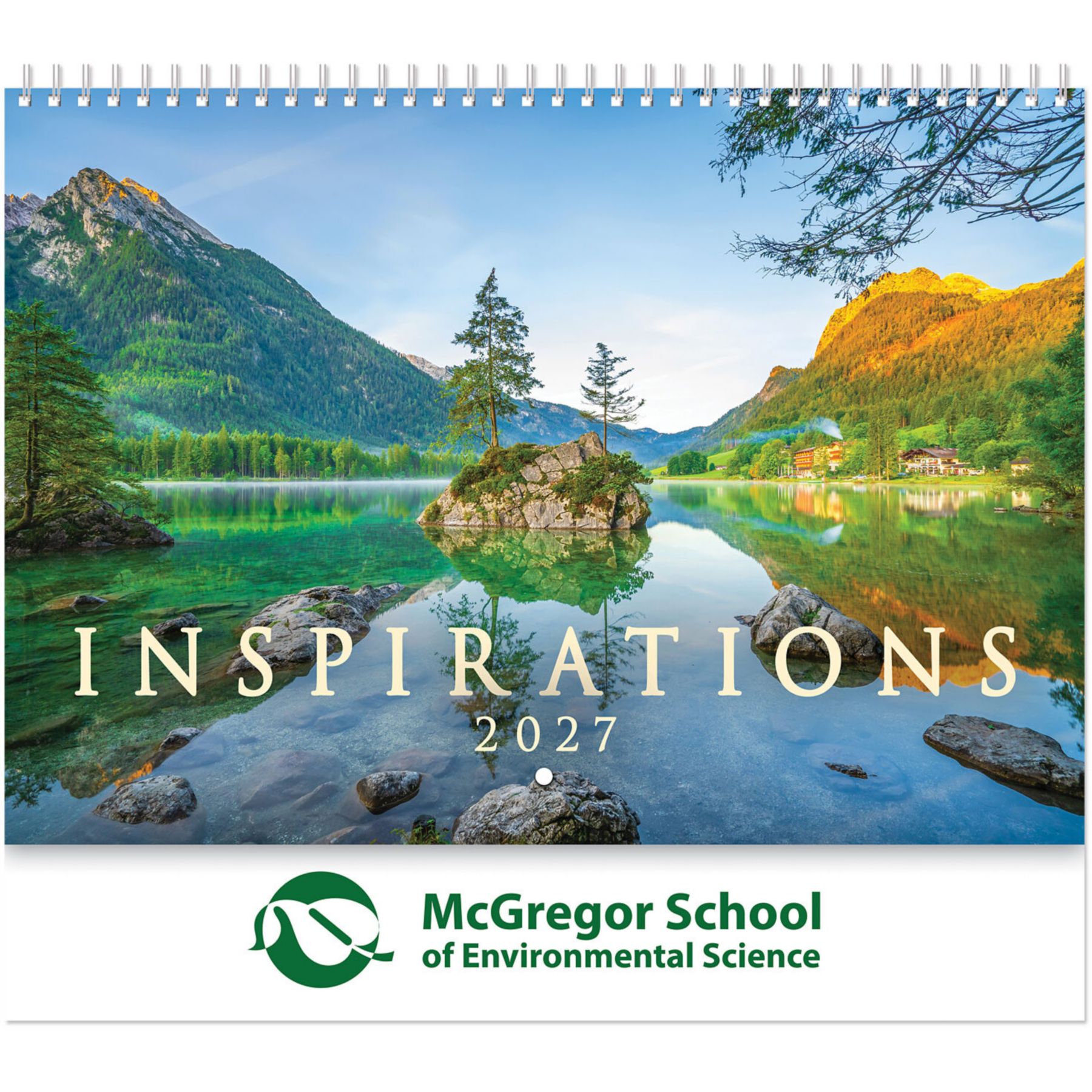 Picture of Inspirations Wall Calendar Spiral