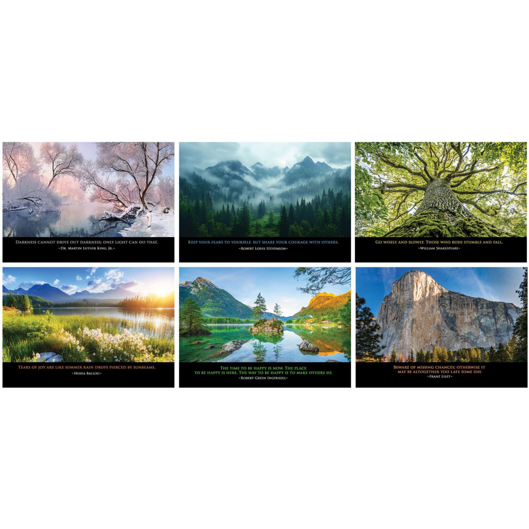 Picture of Inspirations Wall Calendar Spiral