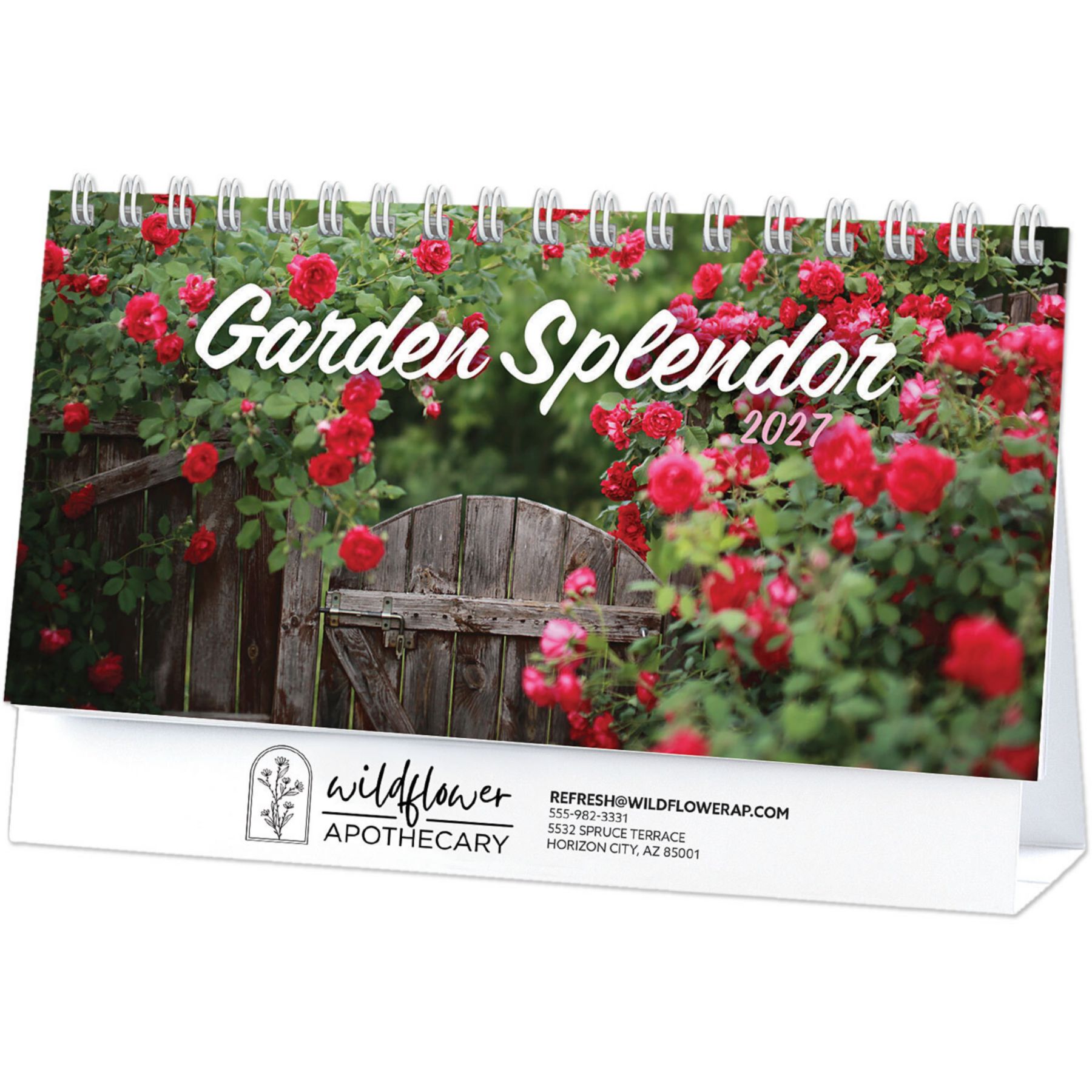 Picture of Garden Desk Calendar
