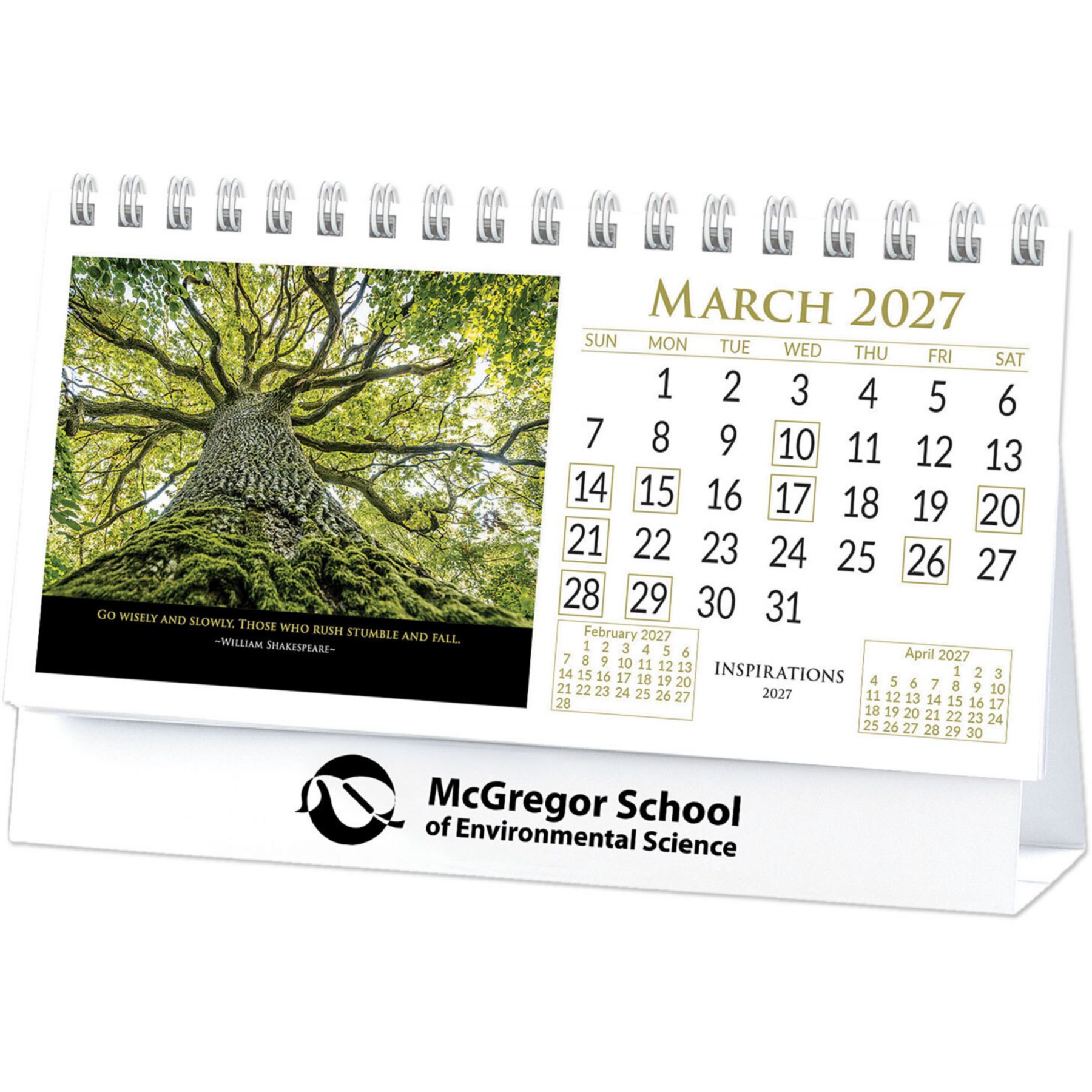 Picture of Inspirations Desk Calendar