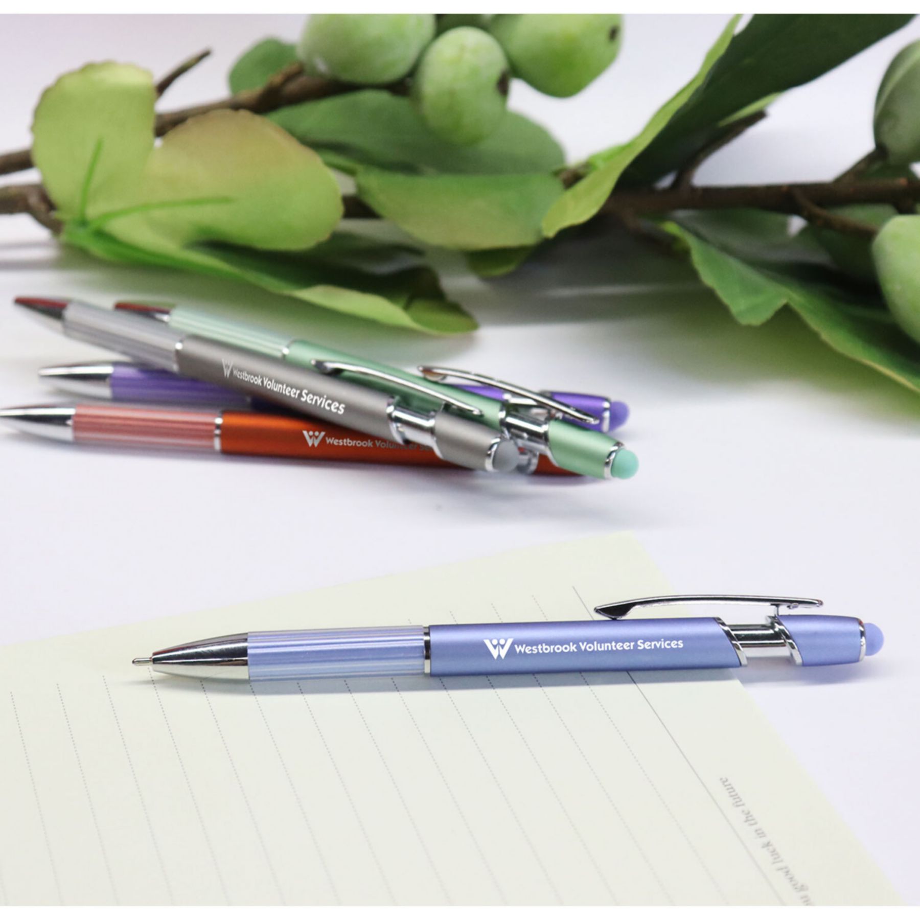 Picture of Ultima Comfort Luster Stylus Gel Pen