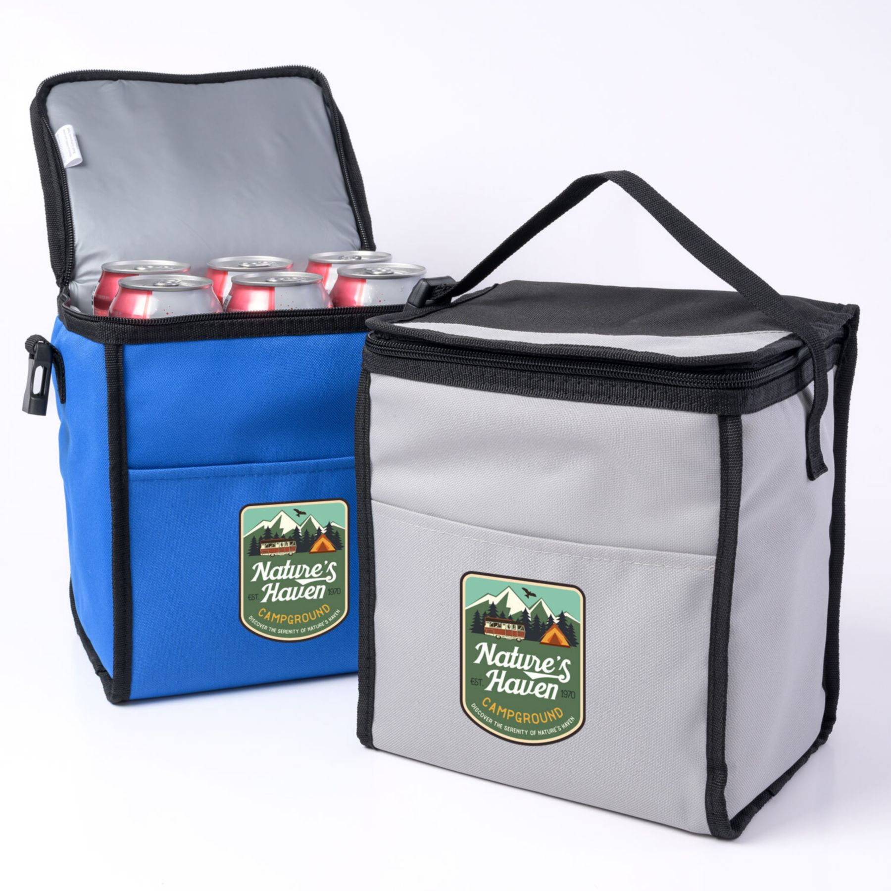 Picture of Full Color Lunch Cooler