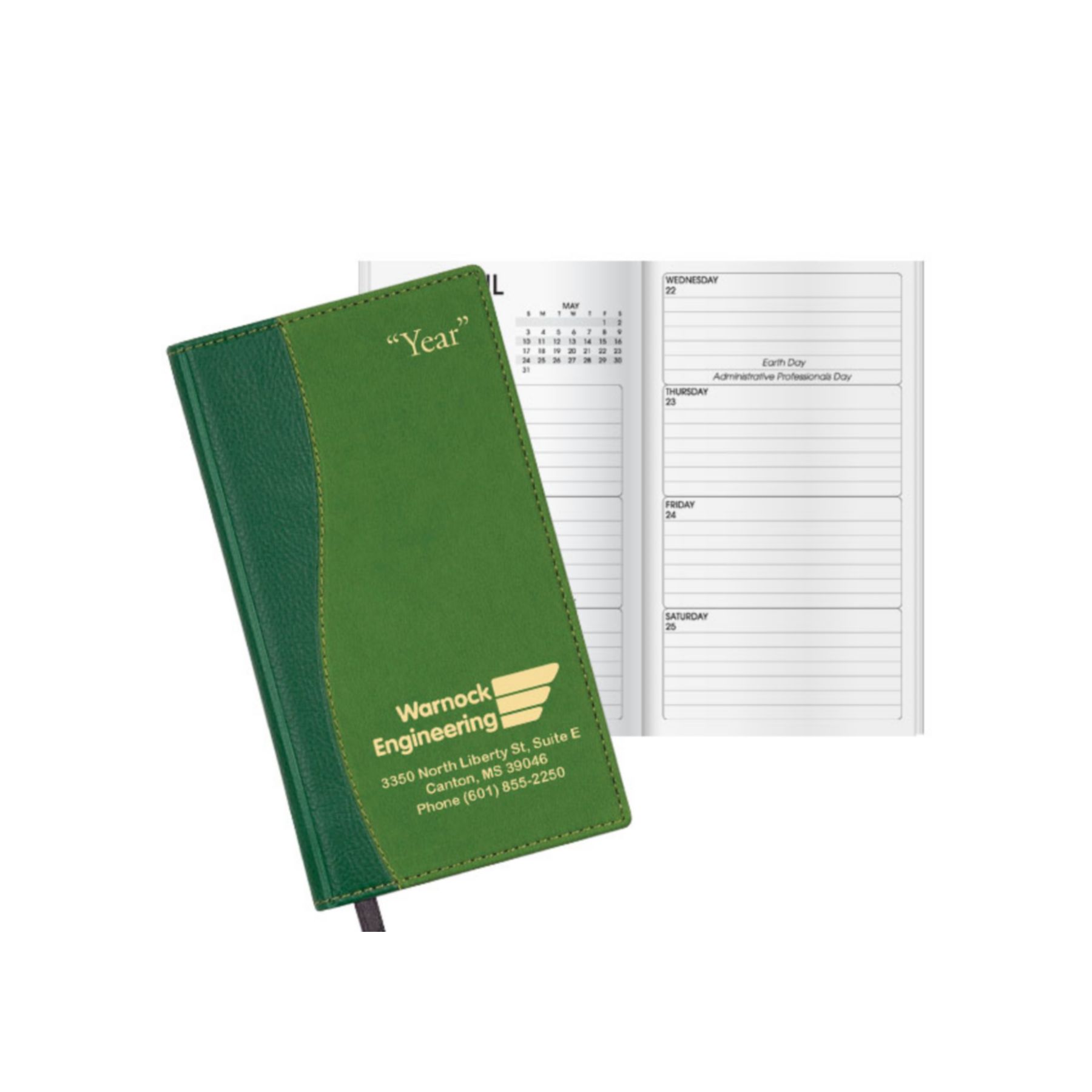 Picture of Cabernet Classic Weekly Pocket Calendar