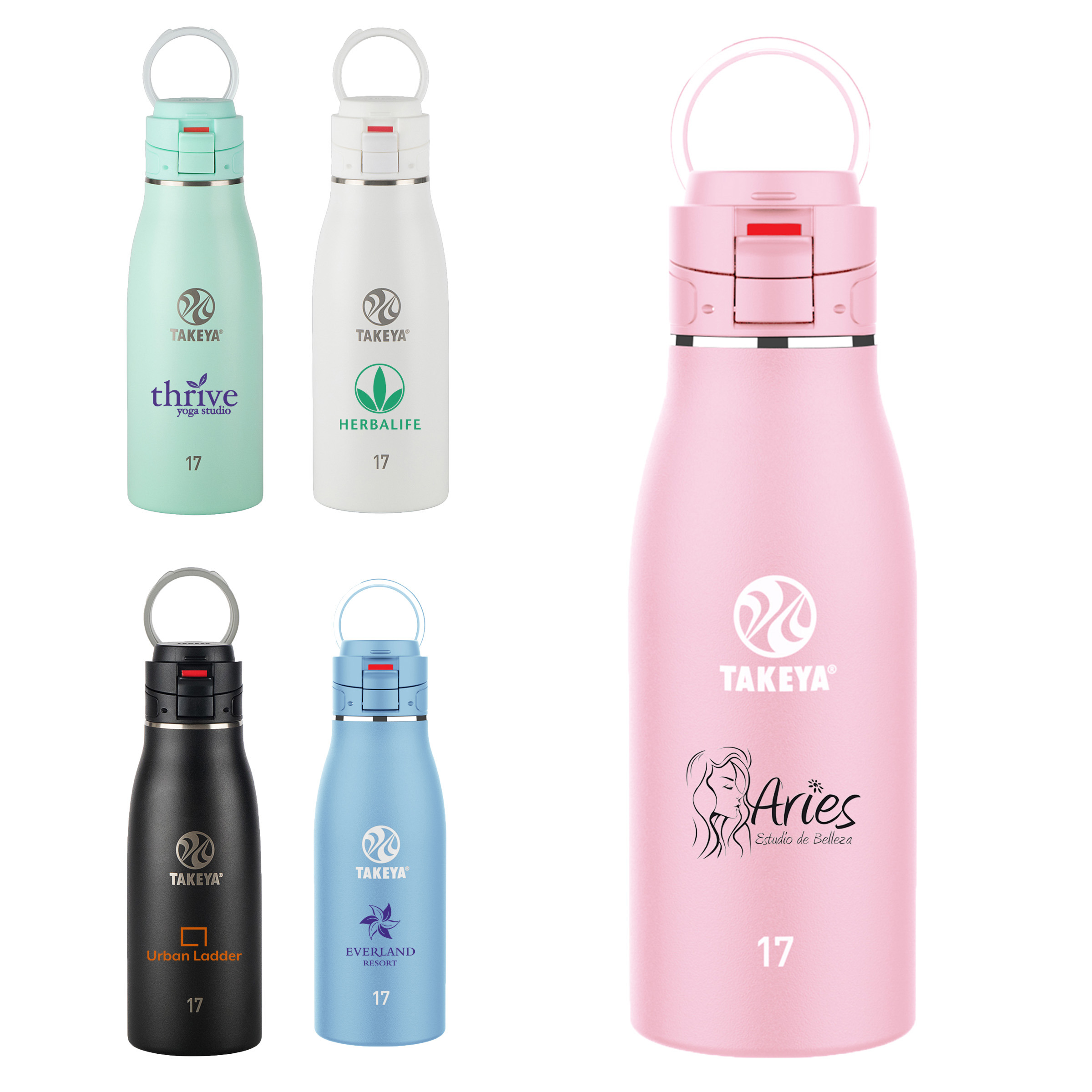 Picture of Takeya® 17 Oz. Traveler Bottle