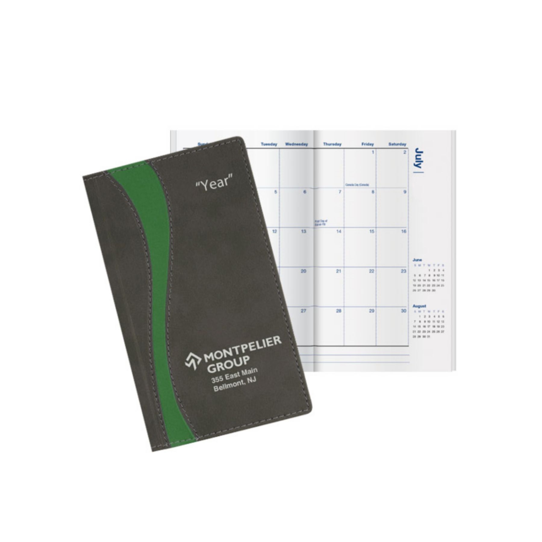 Picture of Fusion Classic Monthly Pocket Calendar
