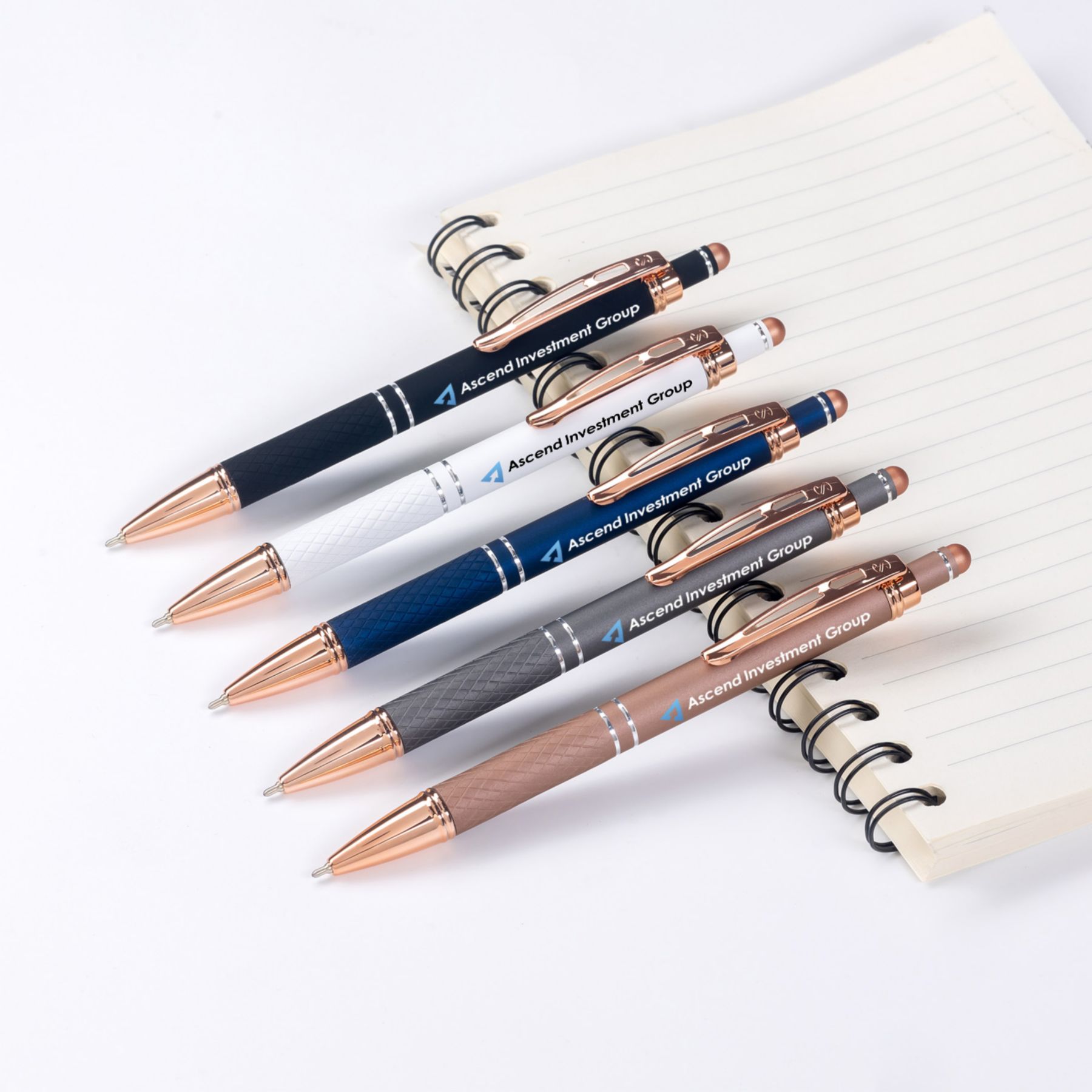 Picture of Full Color Crossgate Cello-Wrapped Stylus