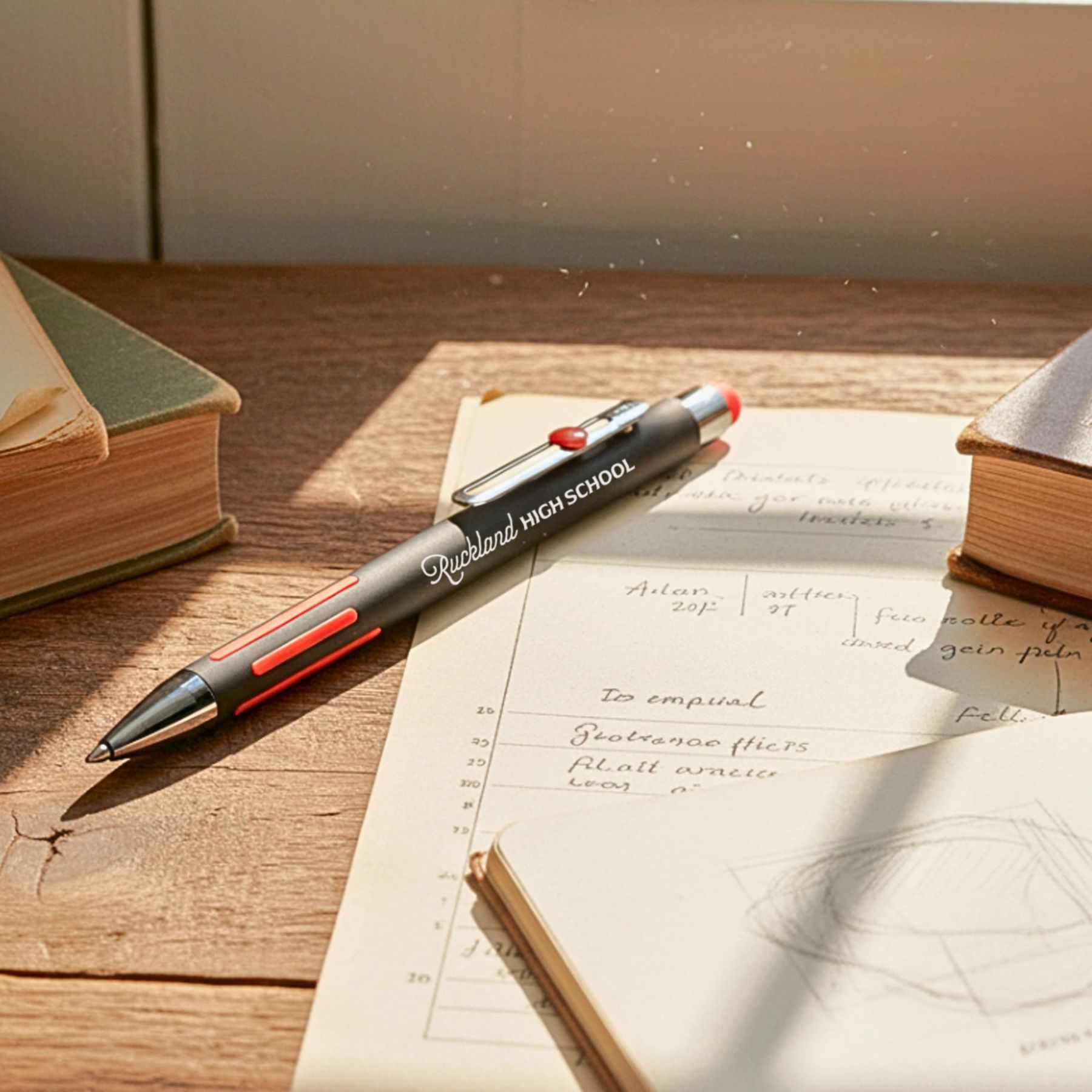 Picture of Saratoga Clipmotion Pen