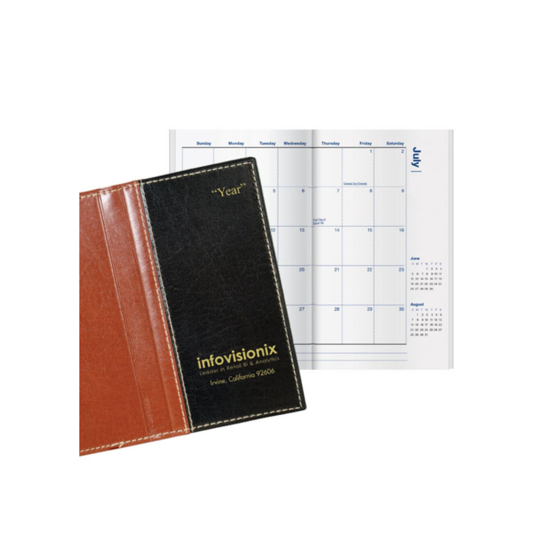 Picture of Richford Classic Monthly Pocket Calendar