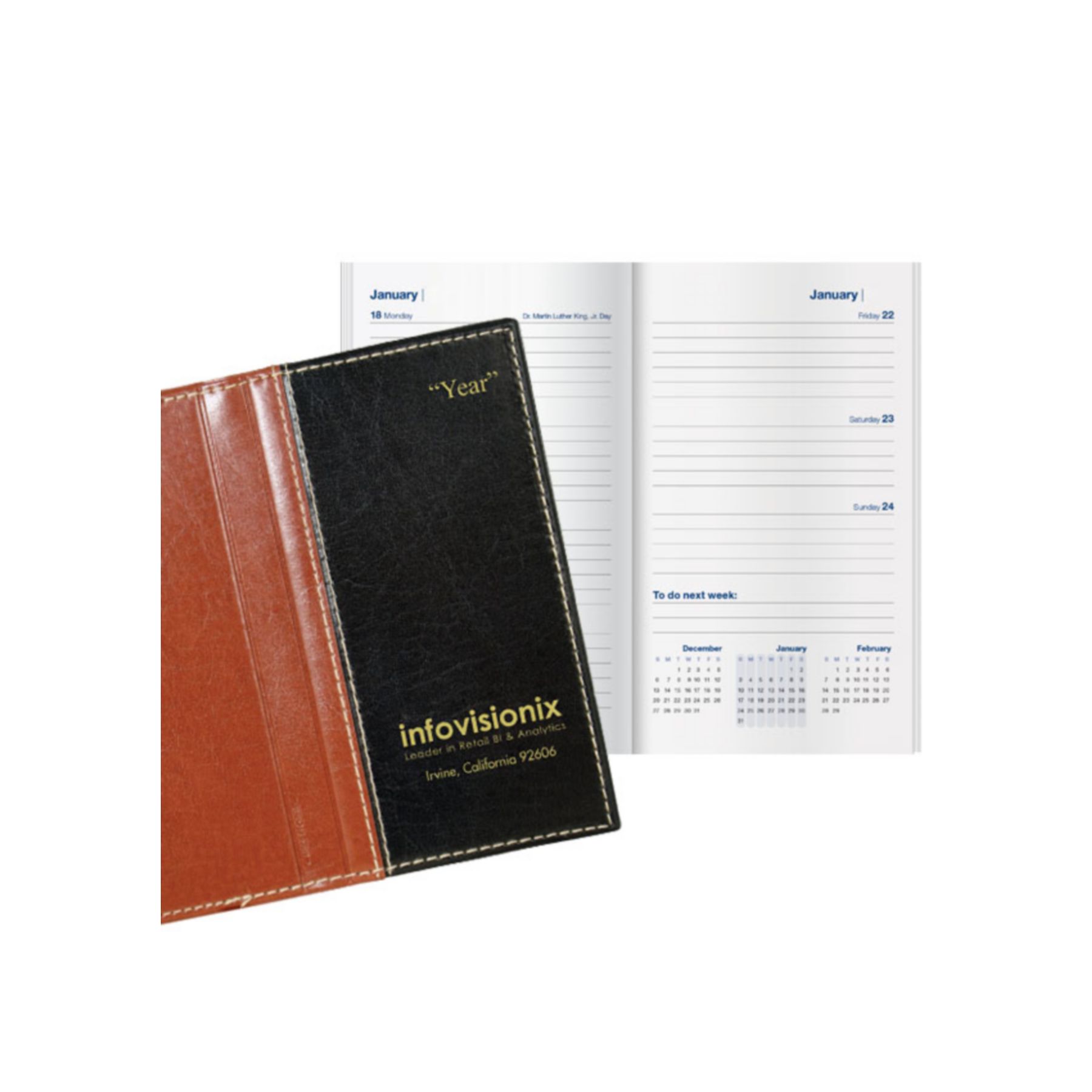 Picture of Richford Work Weekly Pocket Calendar