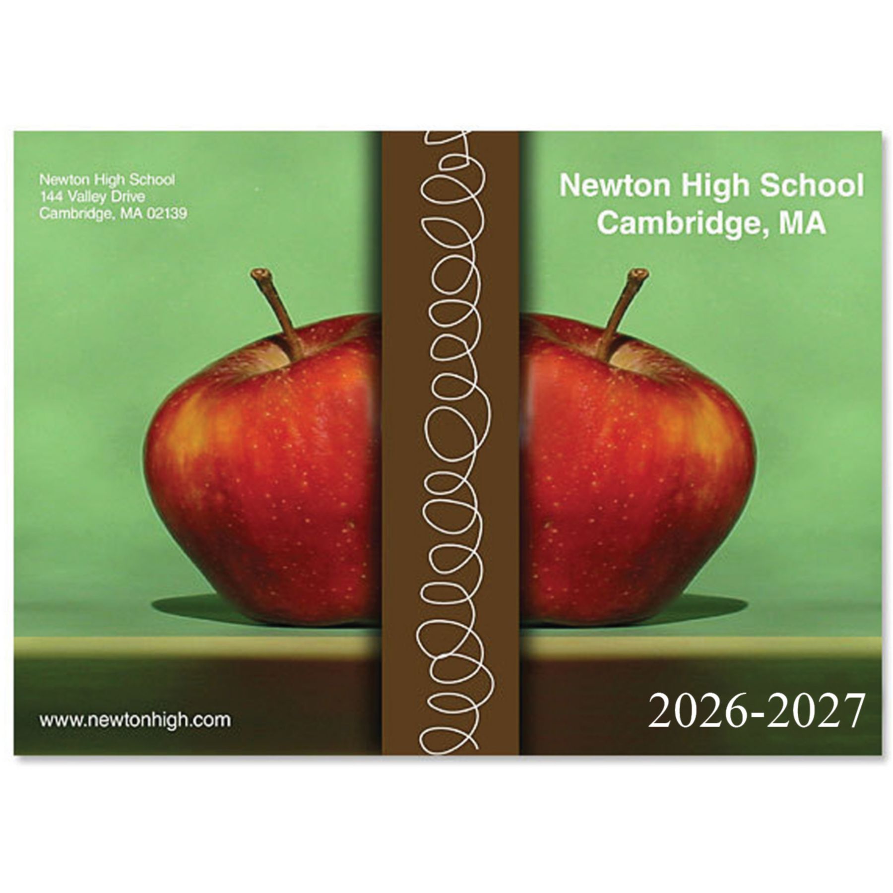 Picture of Full Color 7x10 Academic Monthly Planner