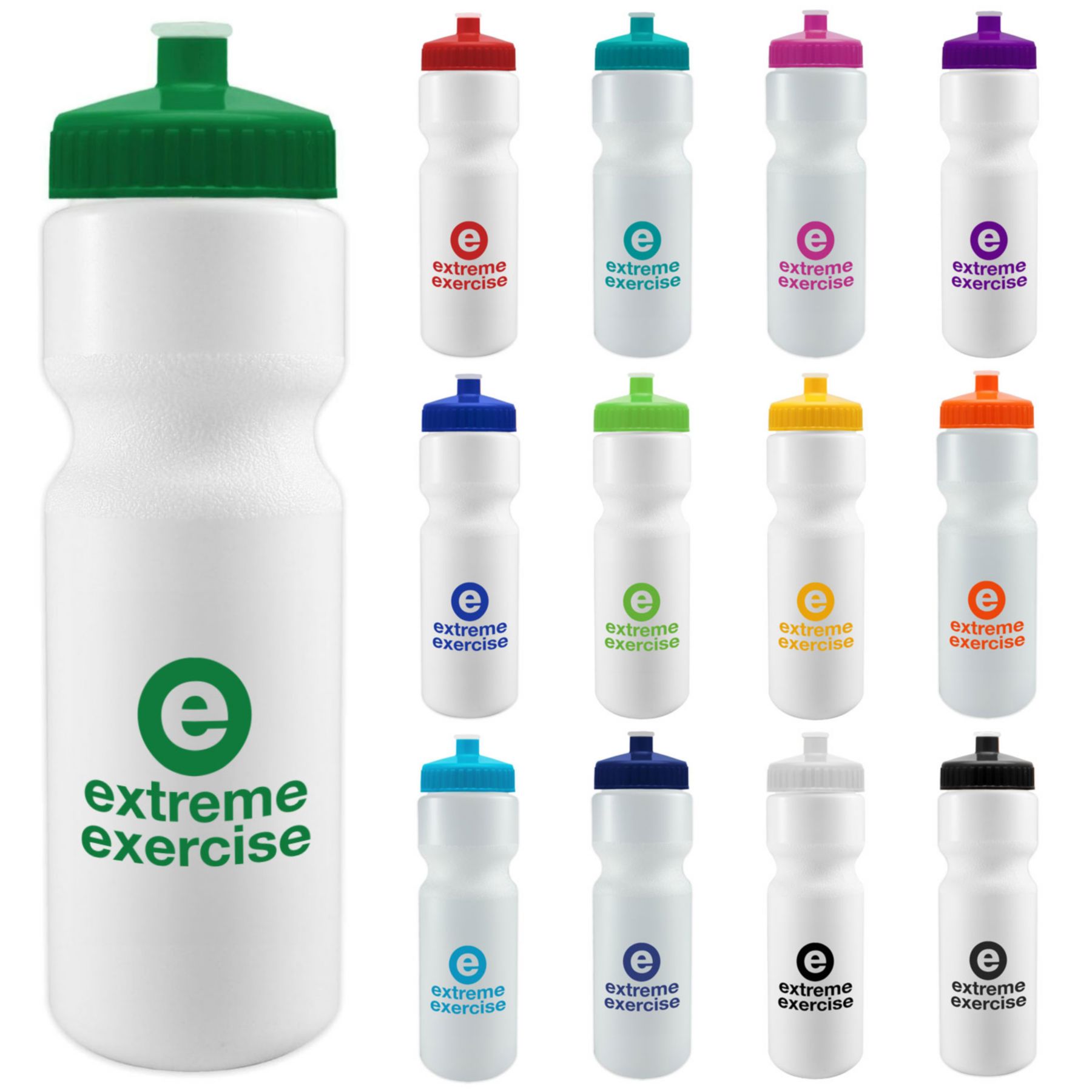 Picture of Sport Bottle, Push-Pull Cap 28 Oz