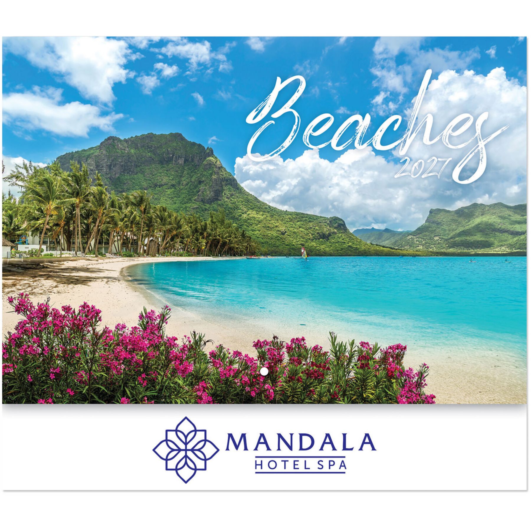 Picture of Beaches Stapled Wall Calendar