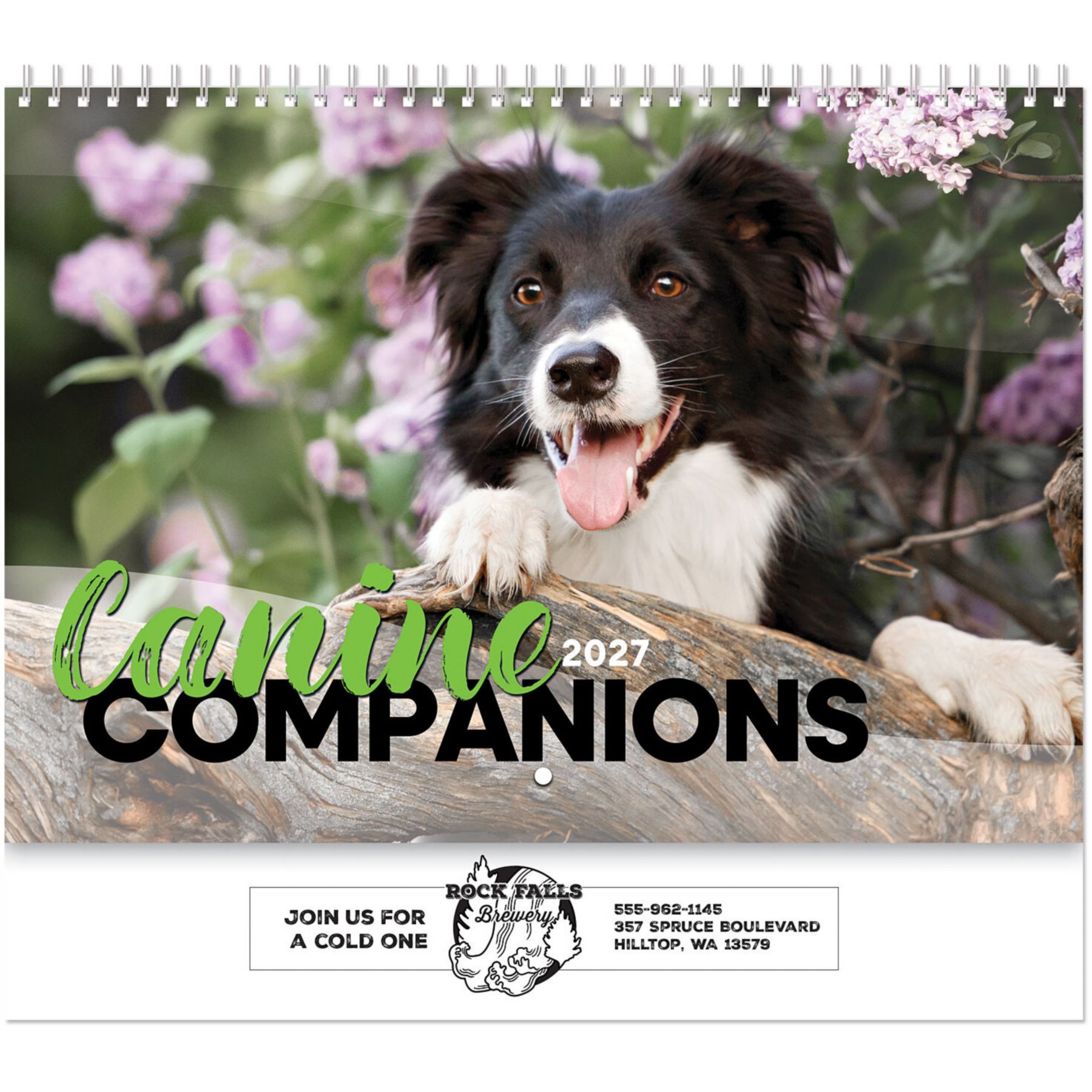 Picture of Canine Companions Wall Cal Spiral