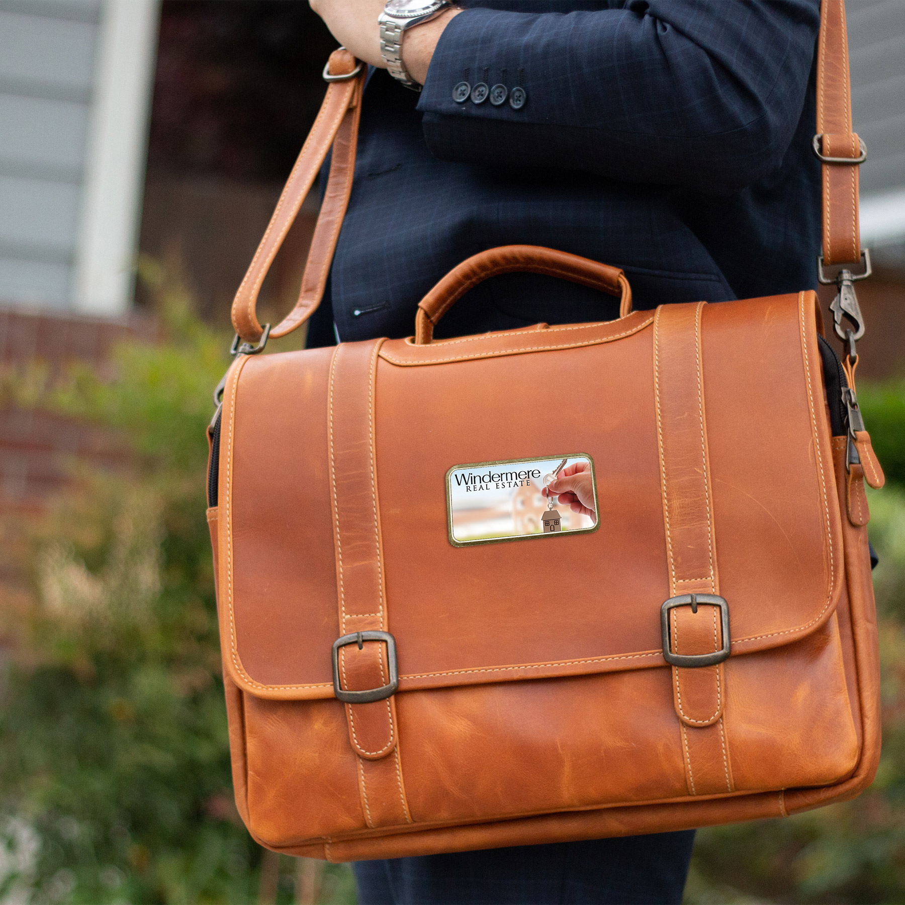 Picture of Old Fort Canyon Leather Brief