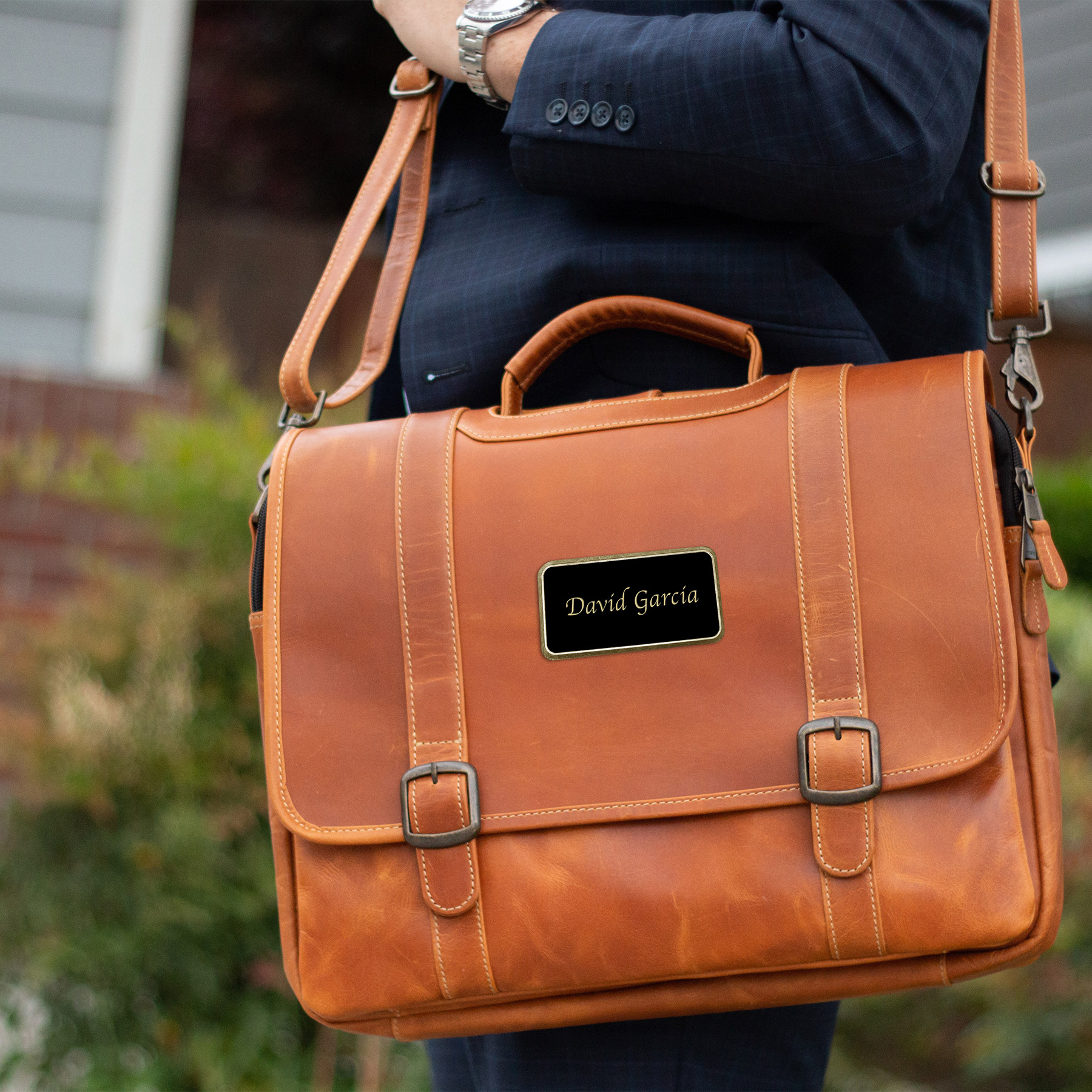 Picture of Old Fort Canyon Leather Brief