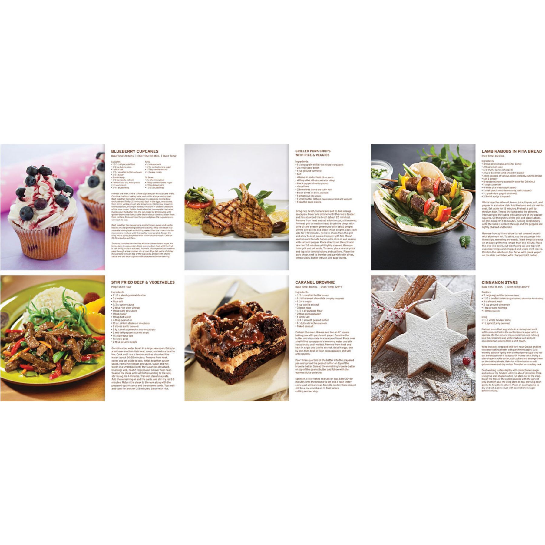 Picture of Taste Of Month Wall Calendar Spiral