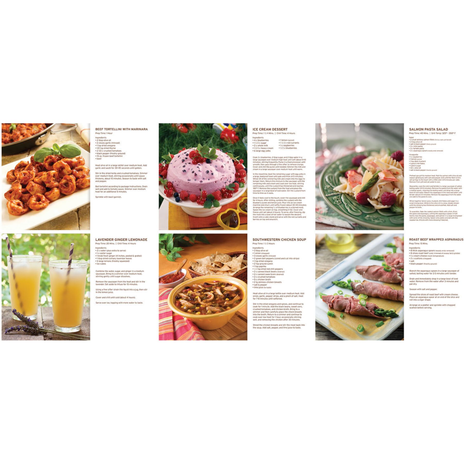 Picture of Taste Of Month Wall Calendar Spiral