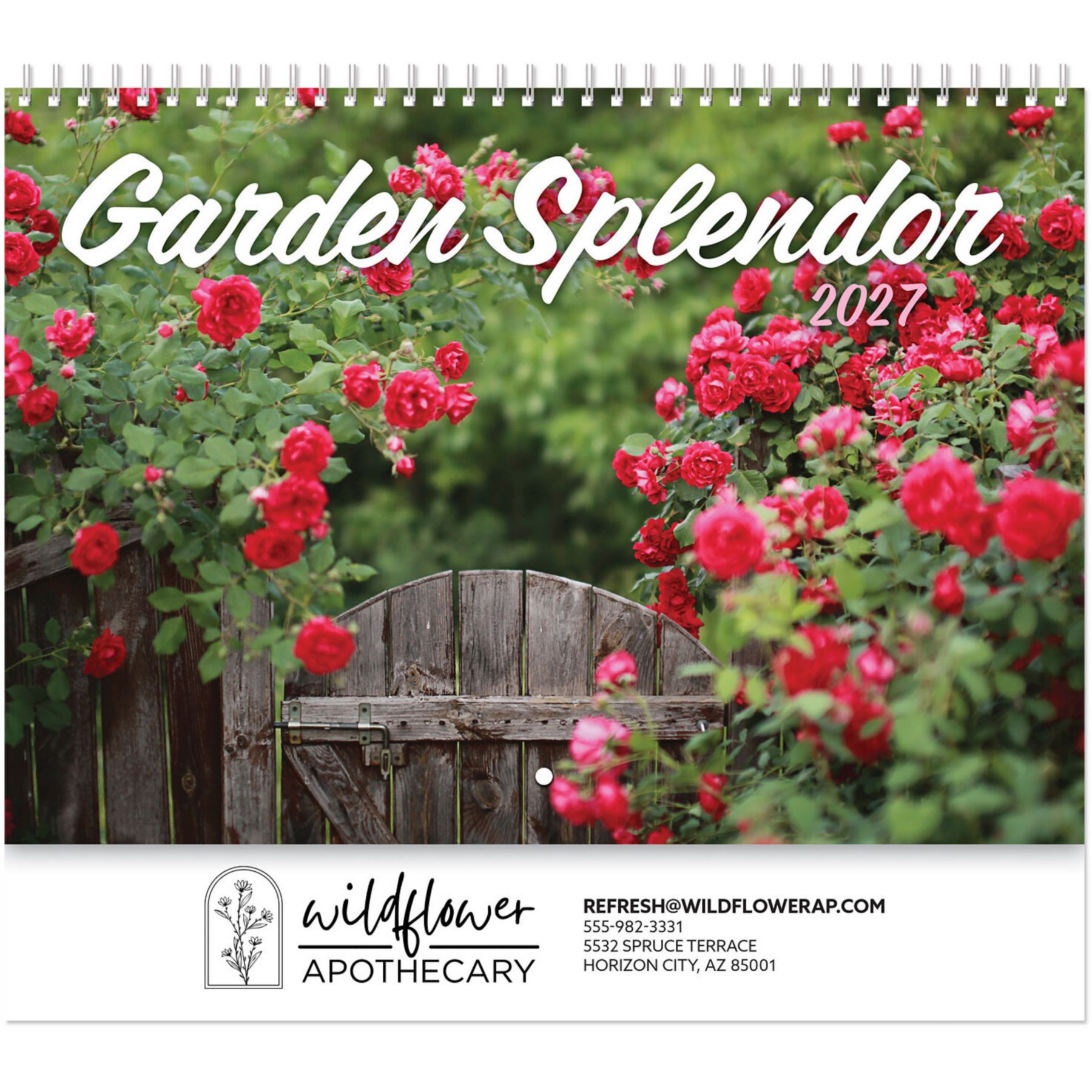 Picture of Garden Splendor Wall Cal Spiral