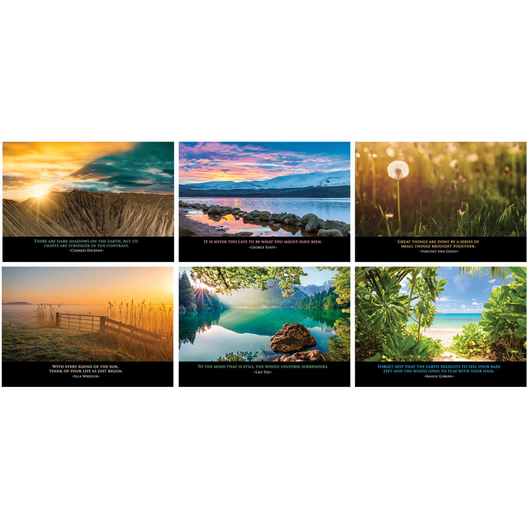 Picture of Full Color Inspirations Wall Calendar