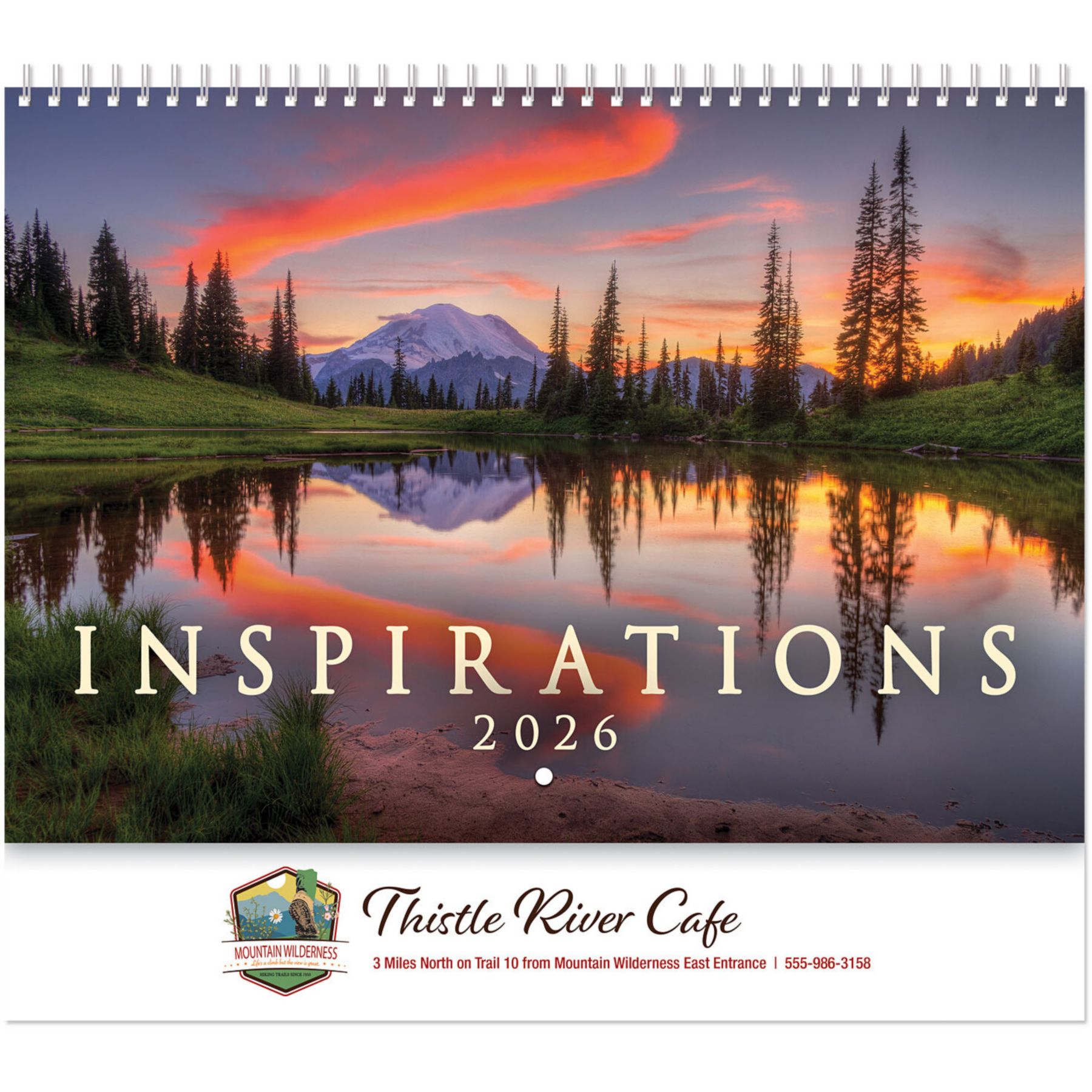 Picture of Full Color Inspirations Wall Calendar