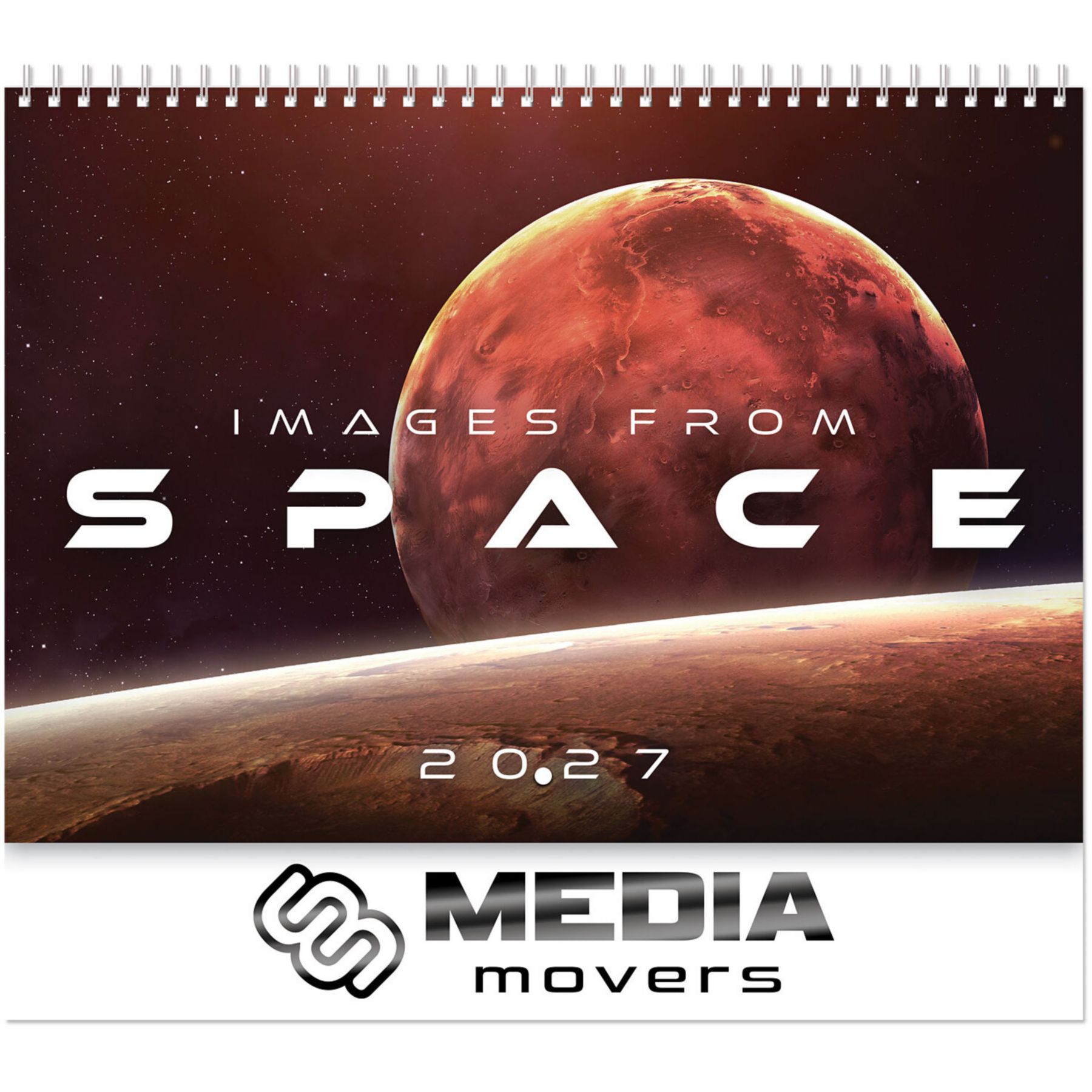 Picture of Luxe Images From Space Spiral Wall Calendar