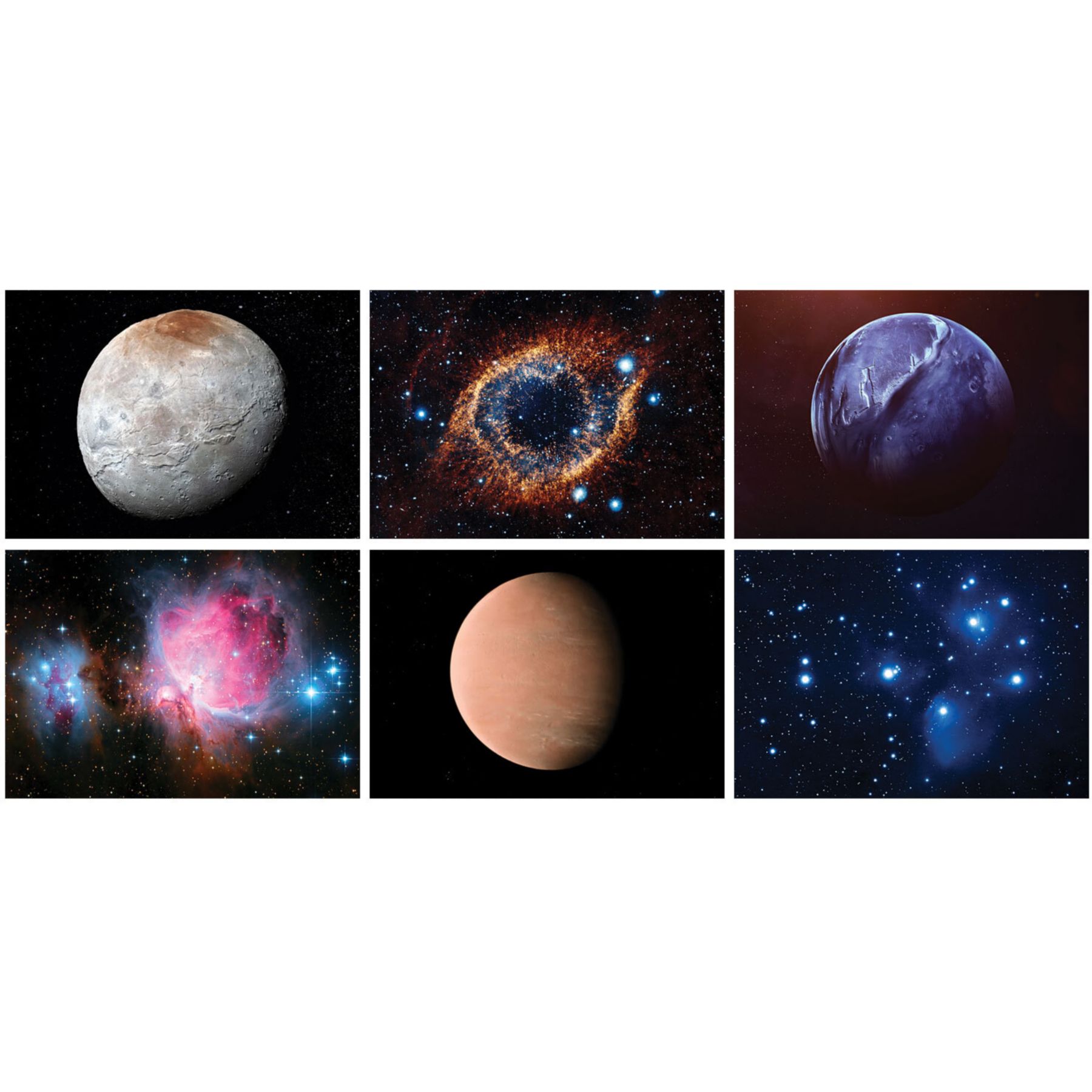 Picture of Luxe Images From Space Spiral Wall Calendar