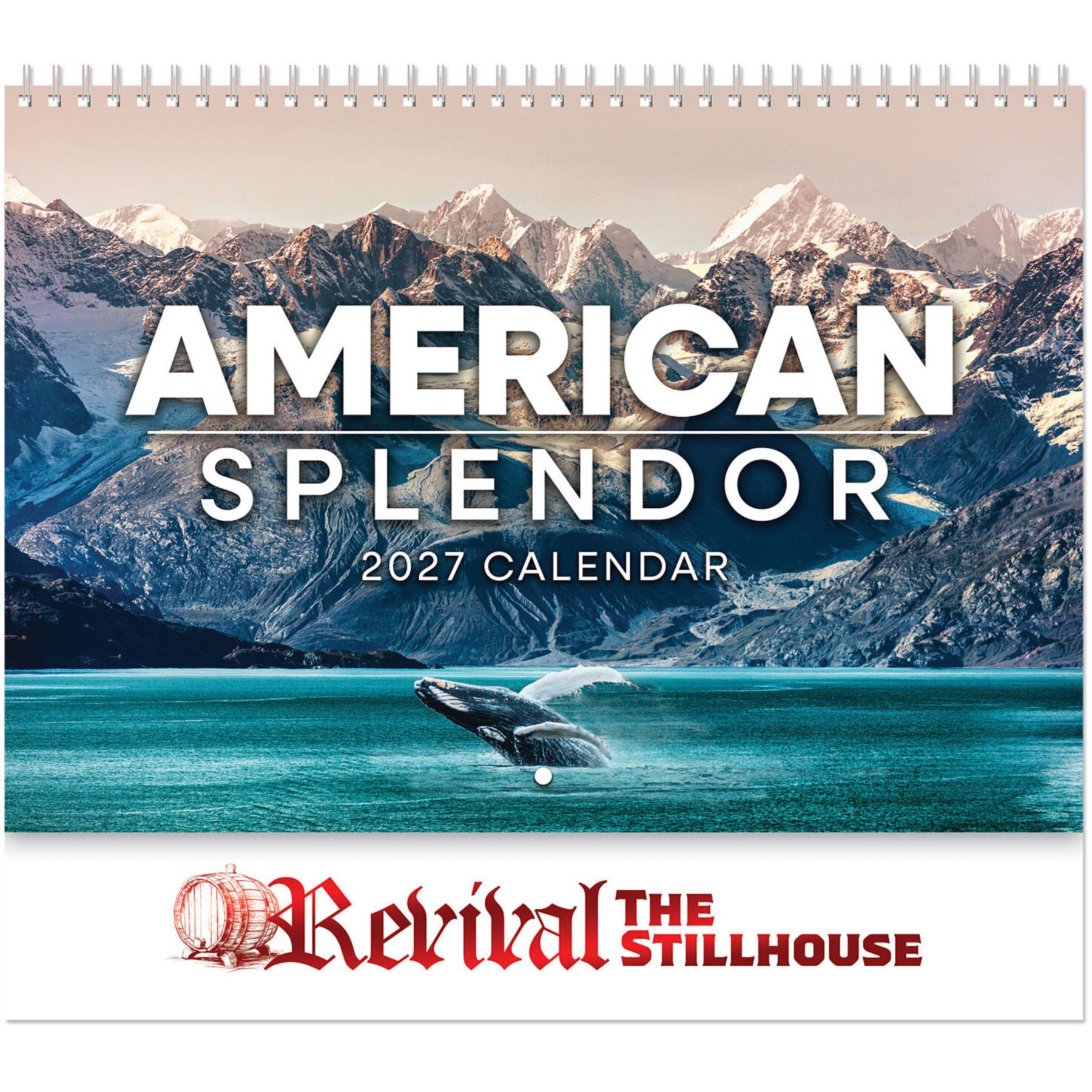 Picture of American Splendor Spiral Wall Calendar
