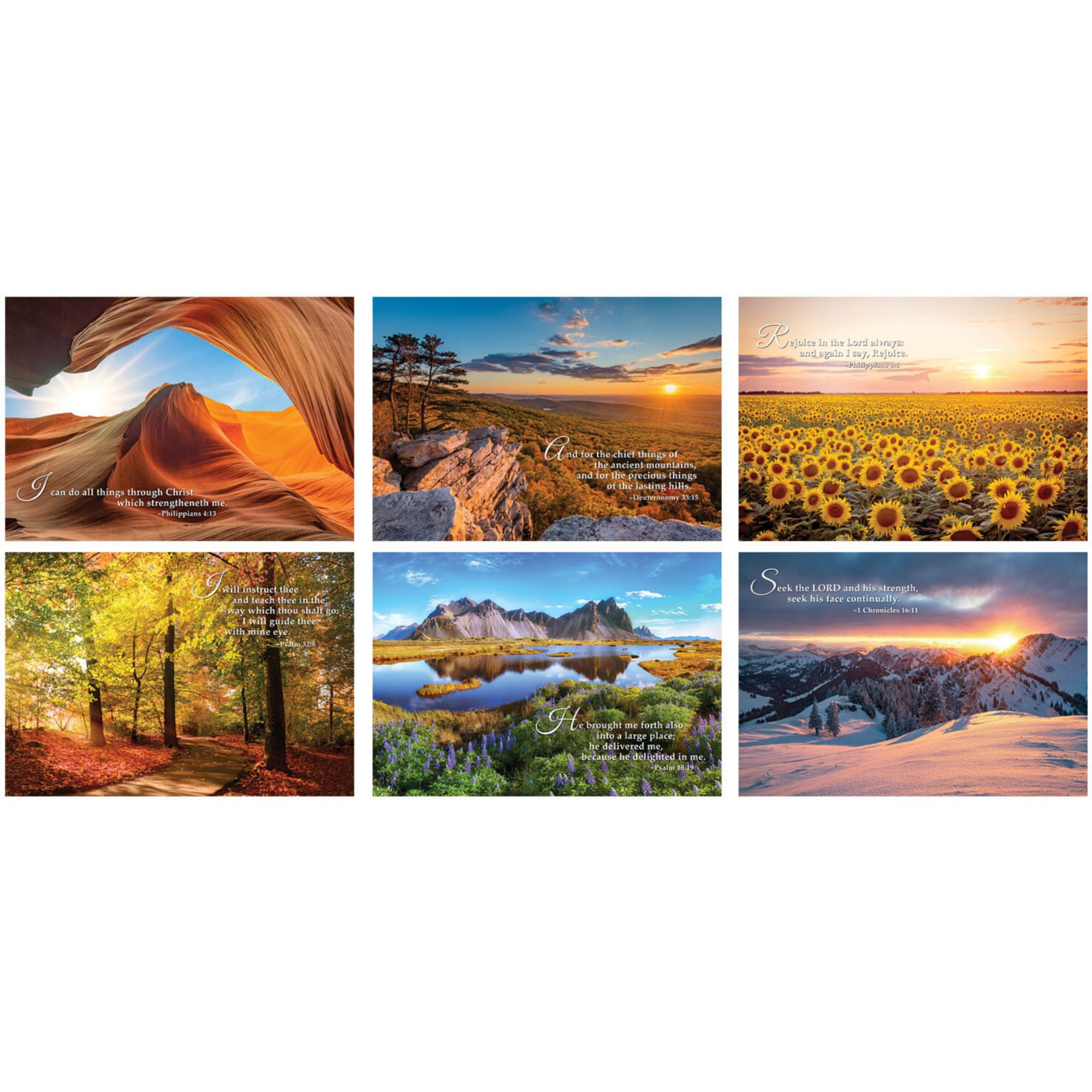 Picture of Christian Grace Spiral Wall Calendar