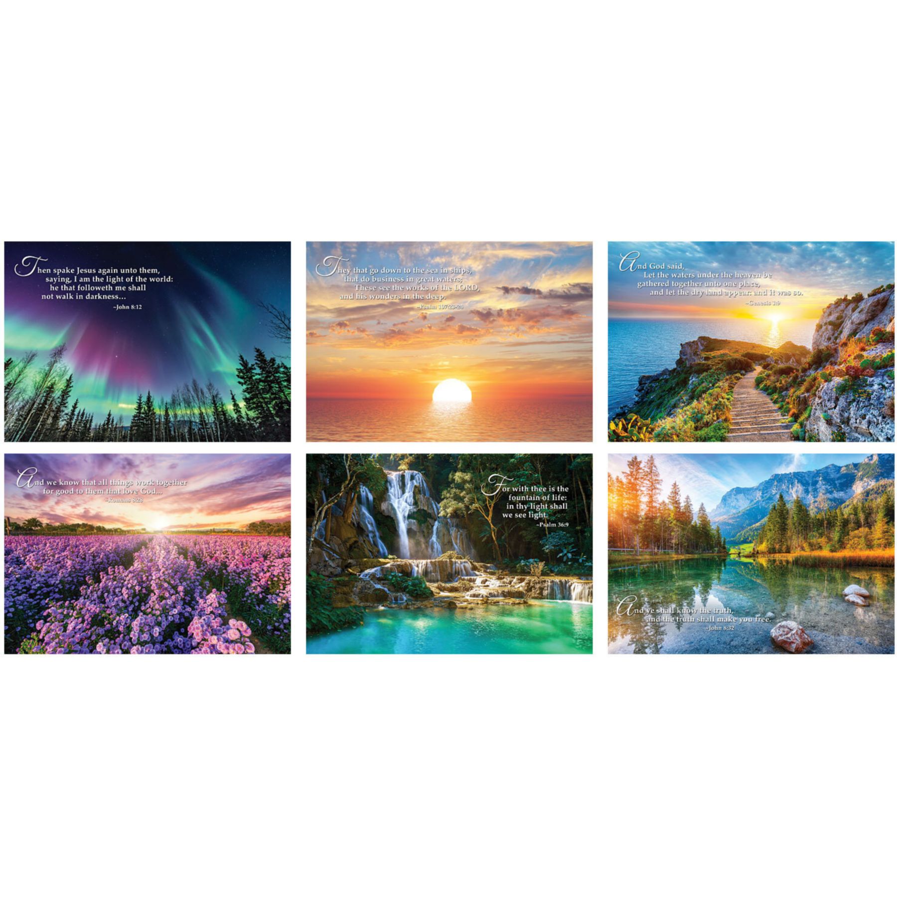 Picture of Christian Grace Spiral Wall Calendar