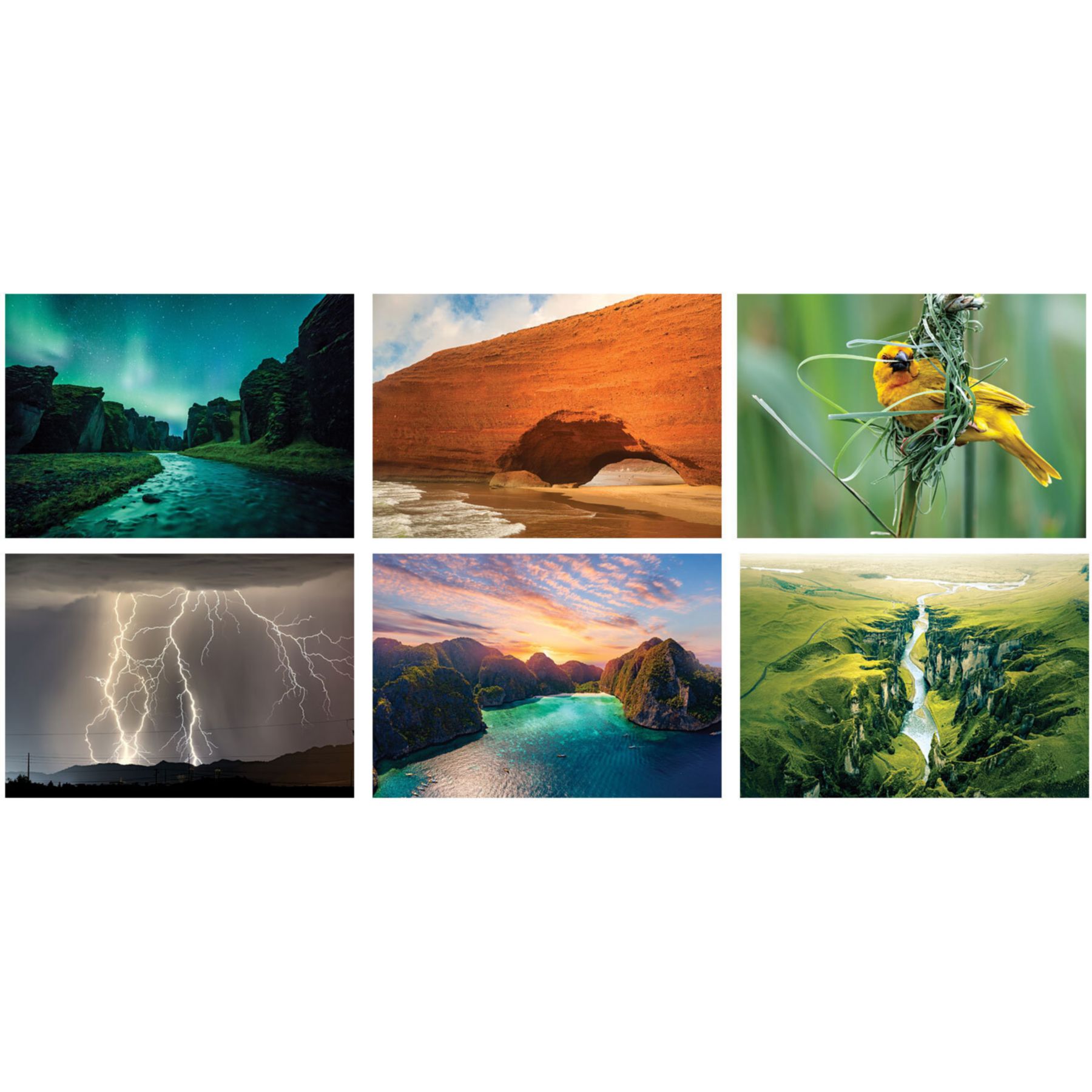 Picture of Amazing Nature Spiral Wall Calendar