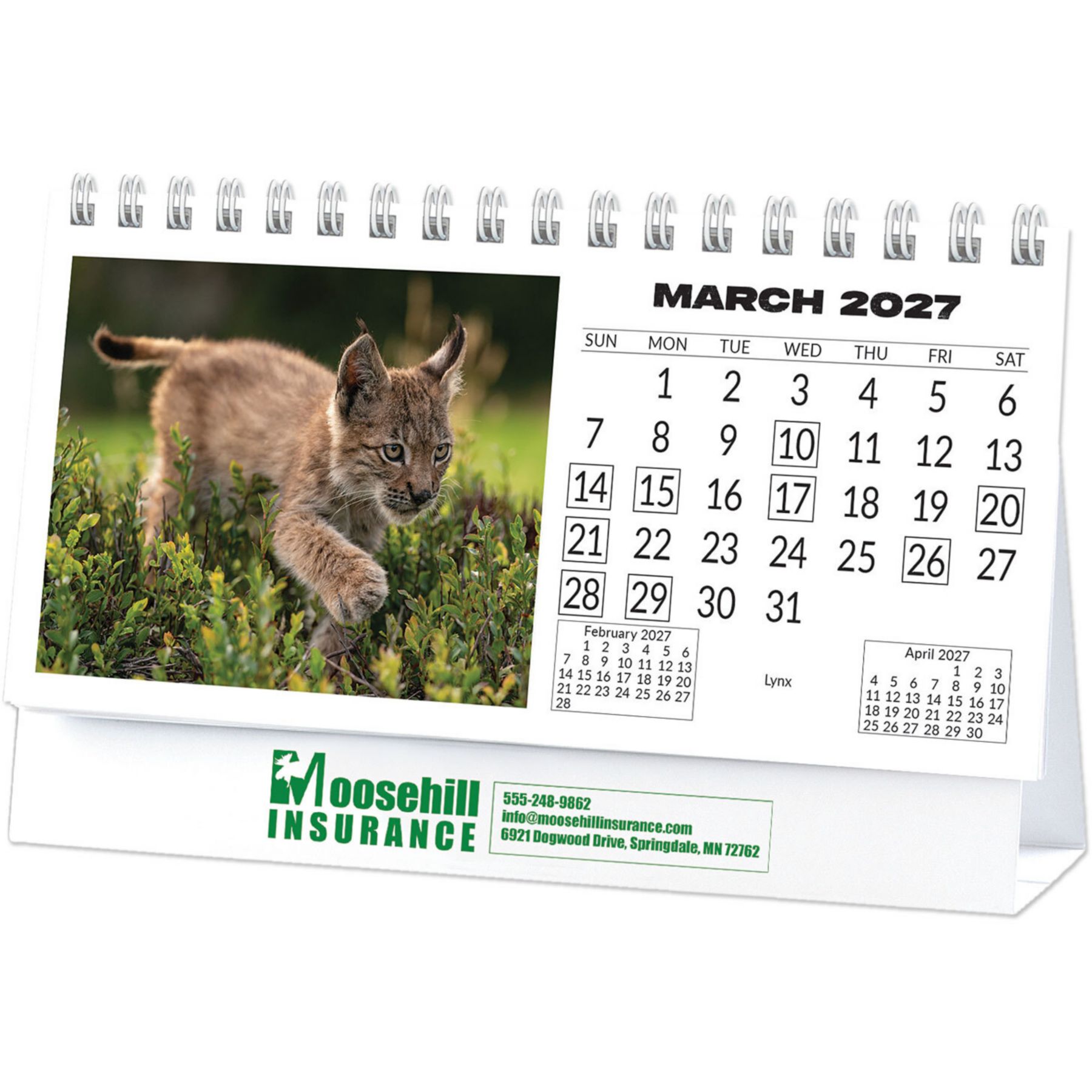 Picture of Wildlife Desk Calendar