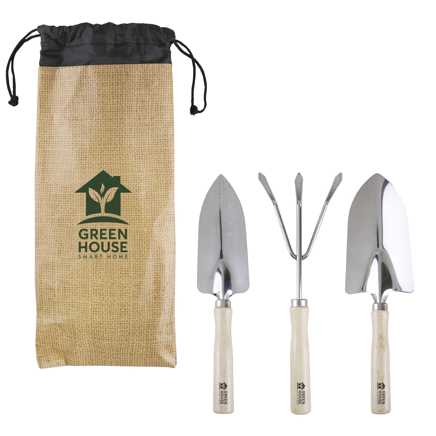 Picture of Evergreen 3 Piece Garden Tool Set