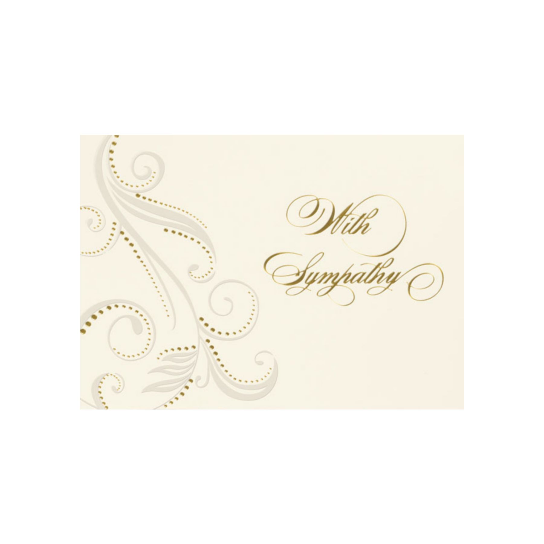 Picture of Sympathy Embellish Card