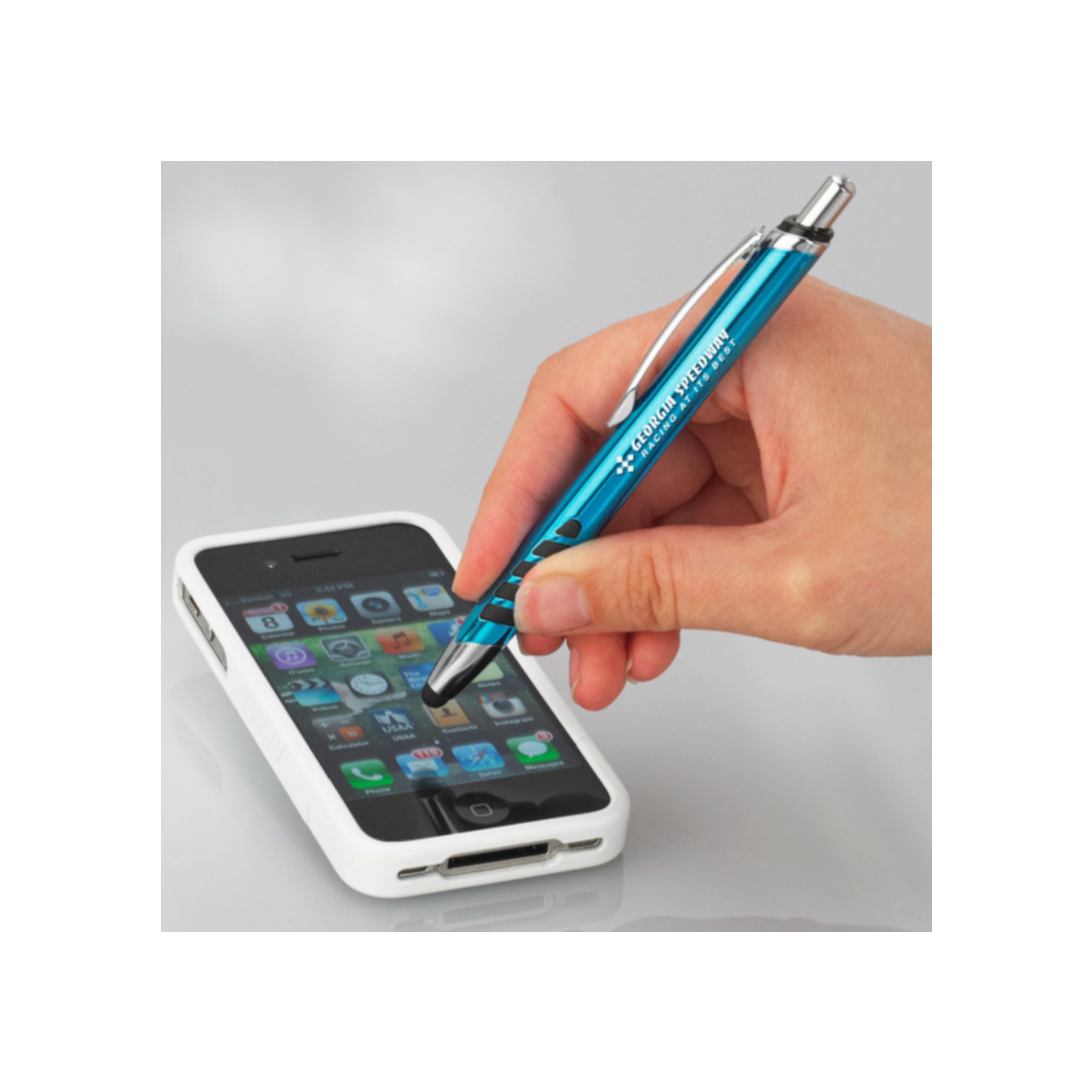 Picture of Entice Stylus Cello Wrapped Pen
