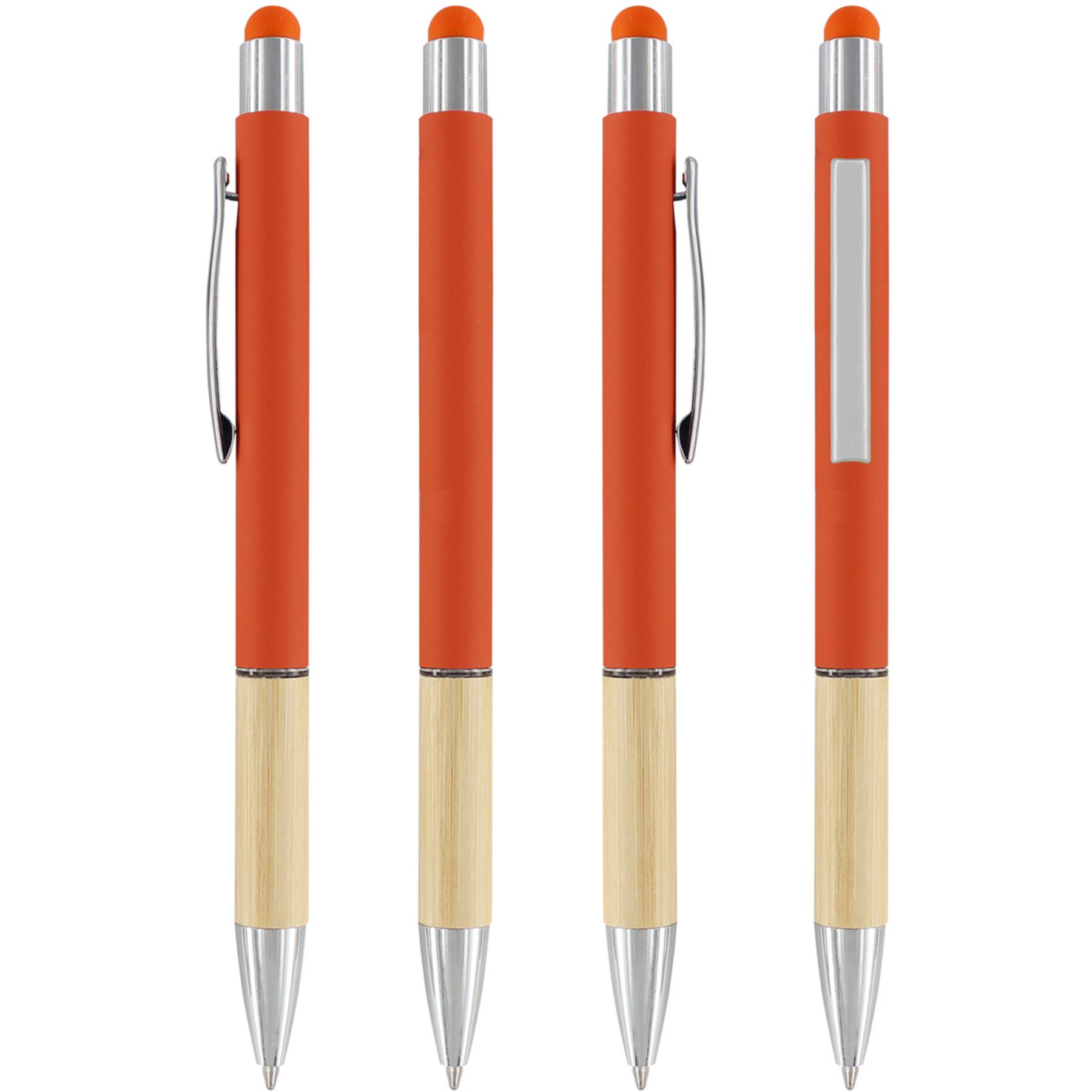 Picture of Saratoga Bamboo Grip Stylus Pen