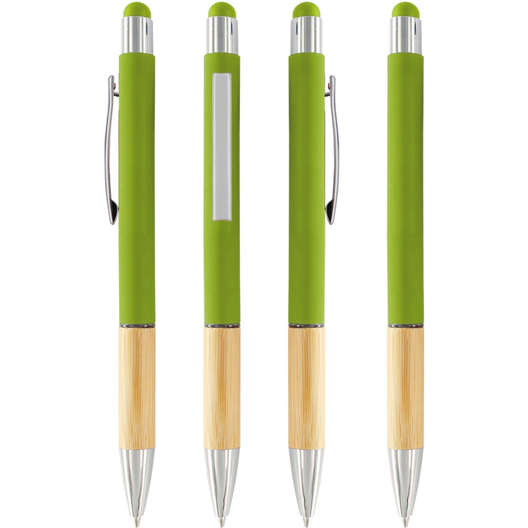 Picture of Saratoga Bamboo Grip Stylus Pen