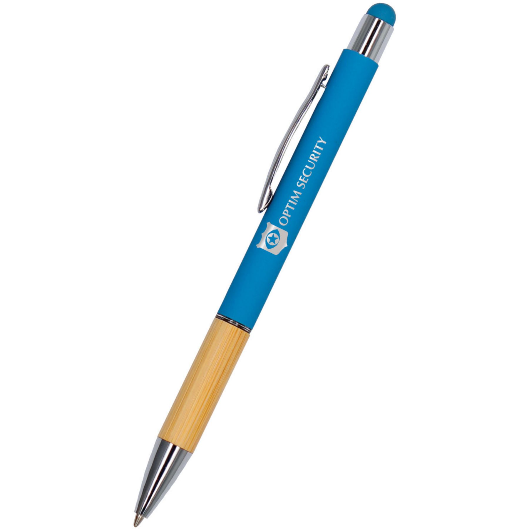 Picture of Saratoga Bamboo Grip Stylus Pen