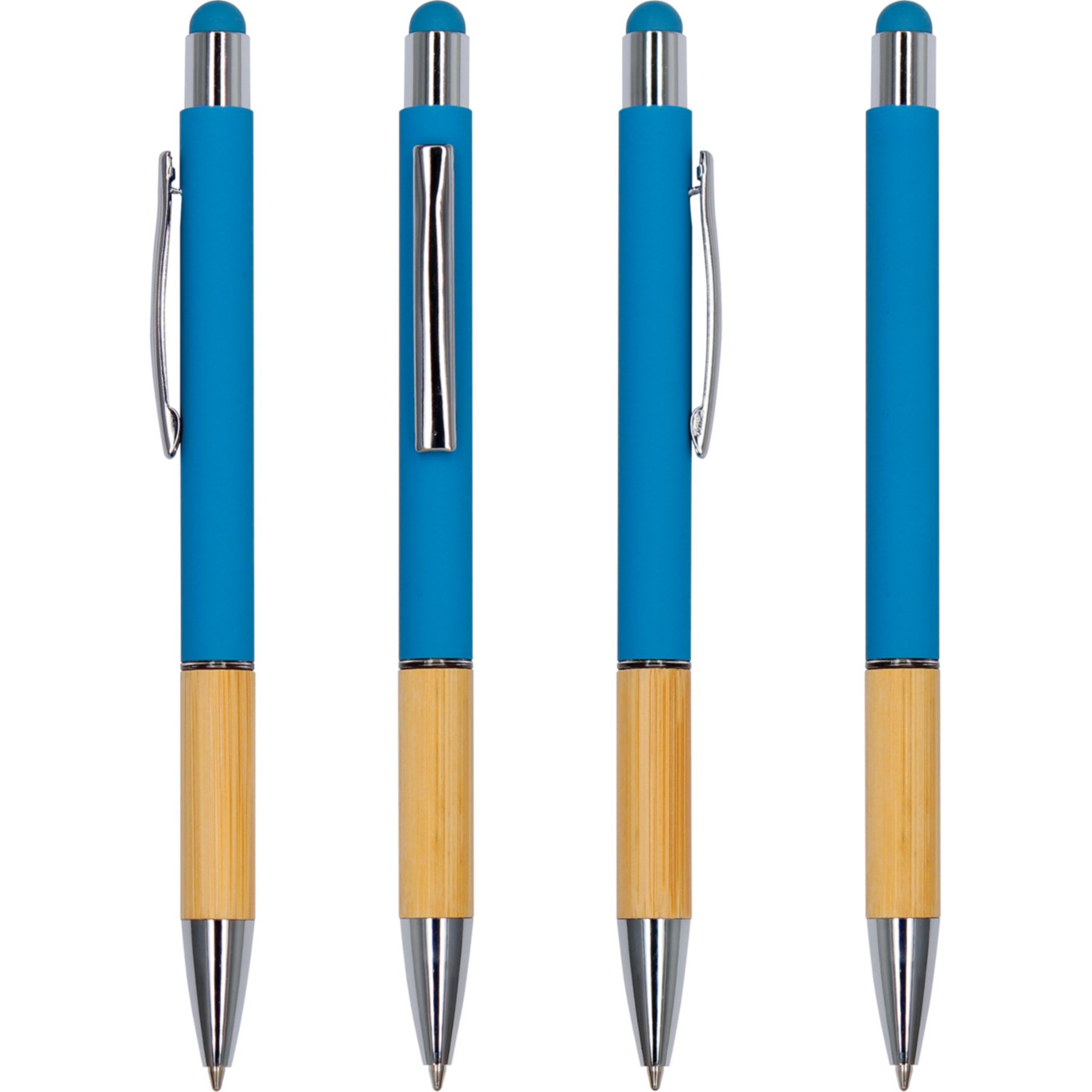 Picture of Saratoga Bamboo Grip Stylus Pen