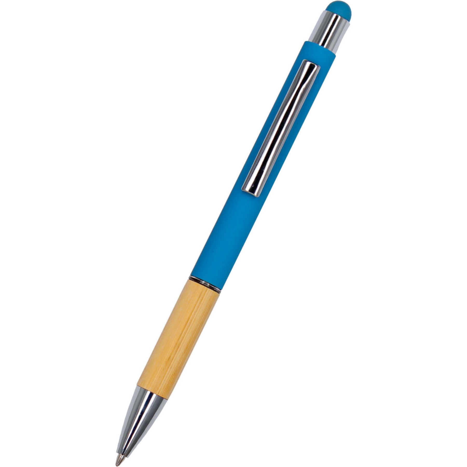 Picture of Saratoga Bamboo Grip Stylus Pen
