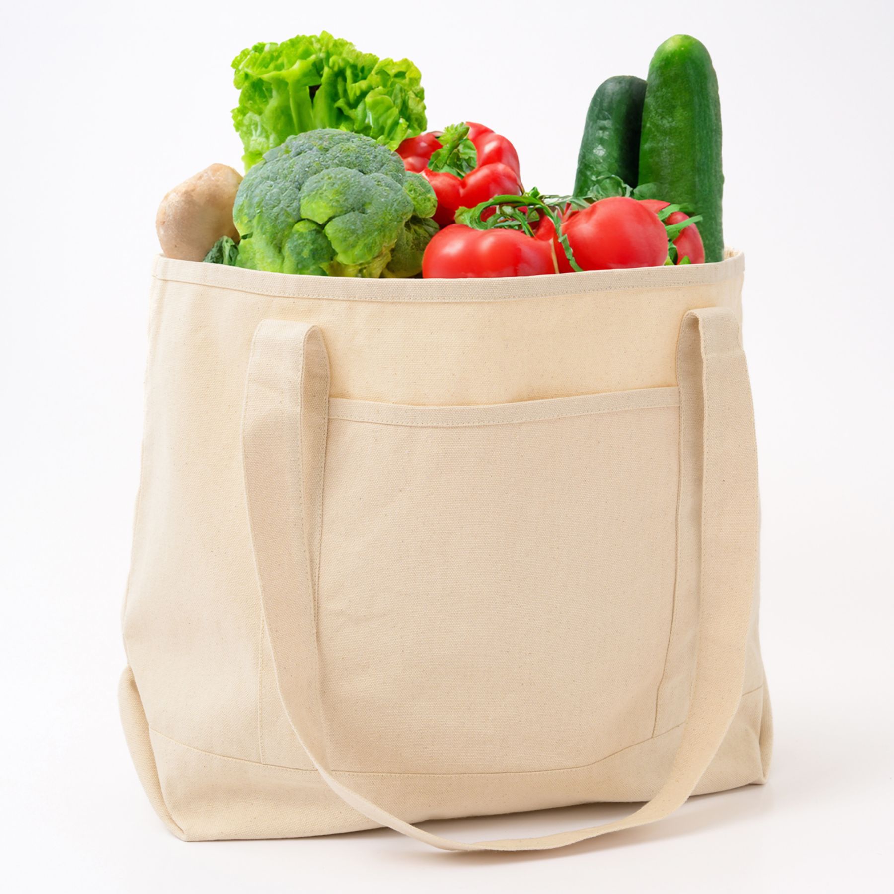 Picture of Saratoga Recycled Cotton Tote 10 Oz