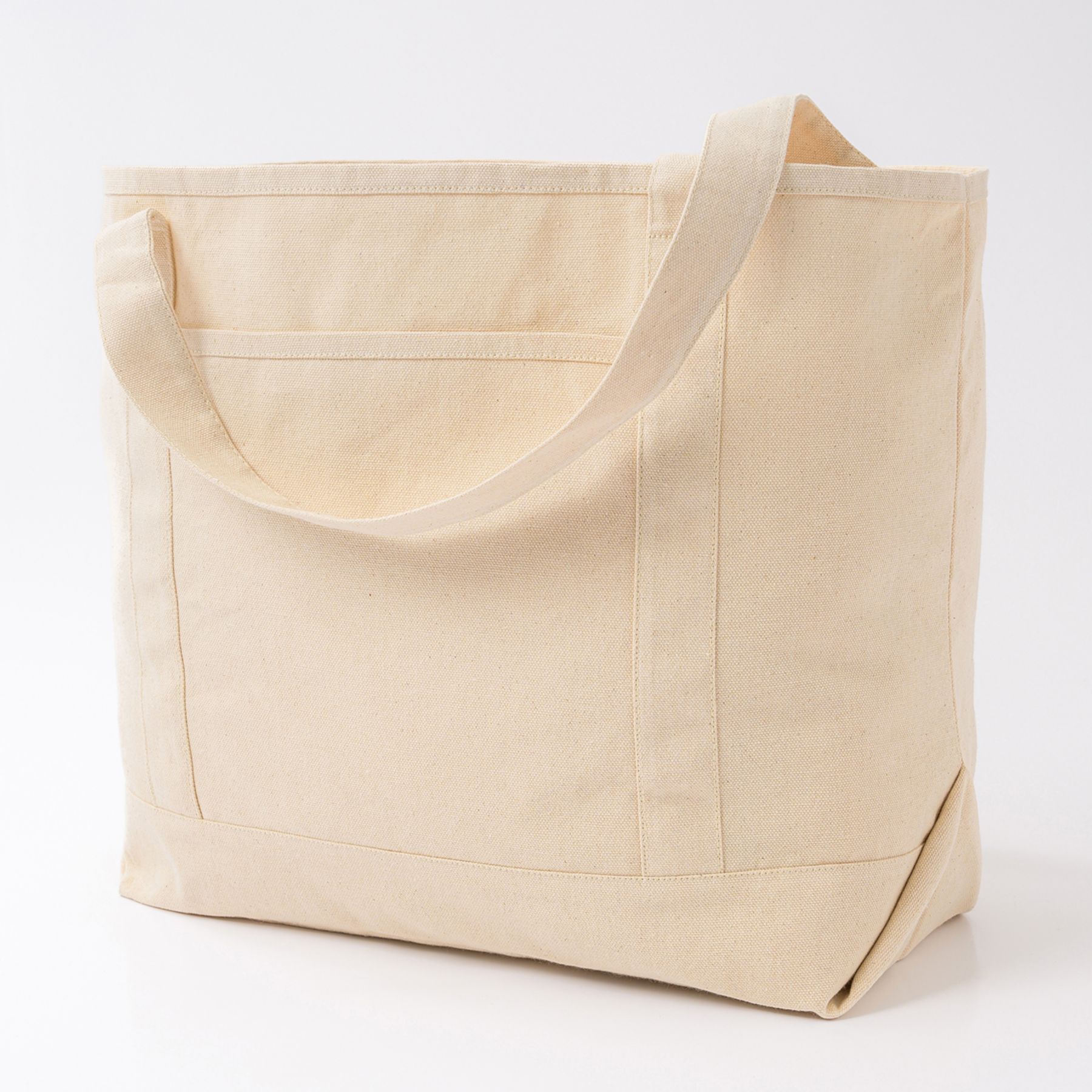 Picture of Saratoga Recycled Cotton Tote 10 Oz