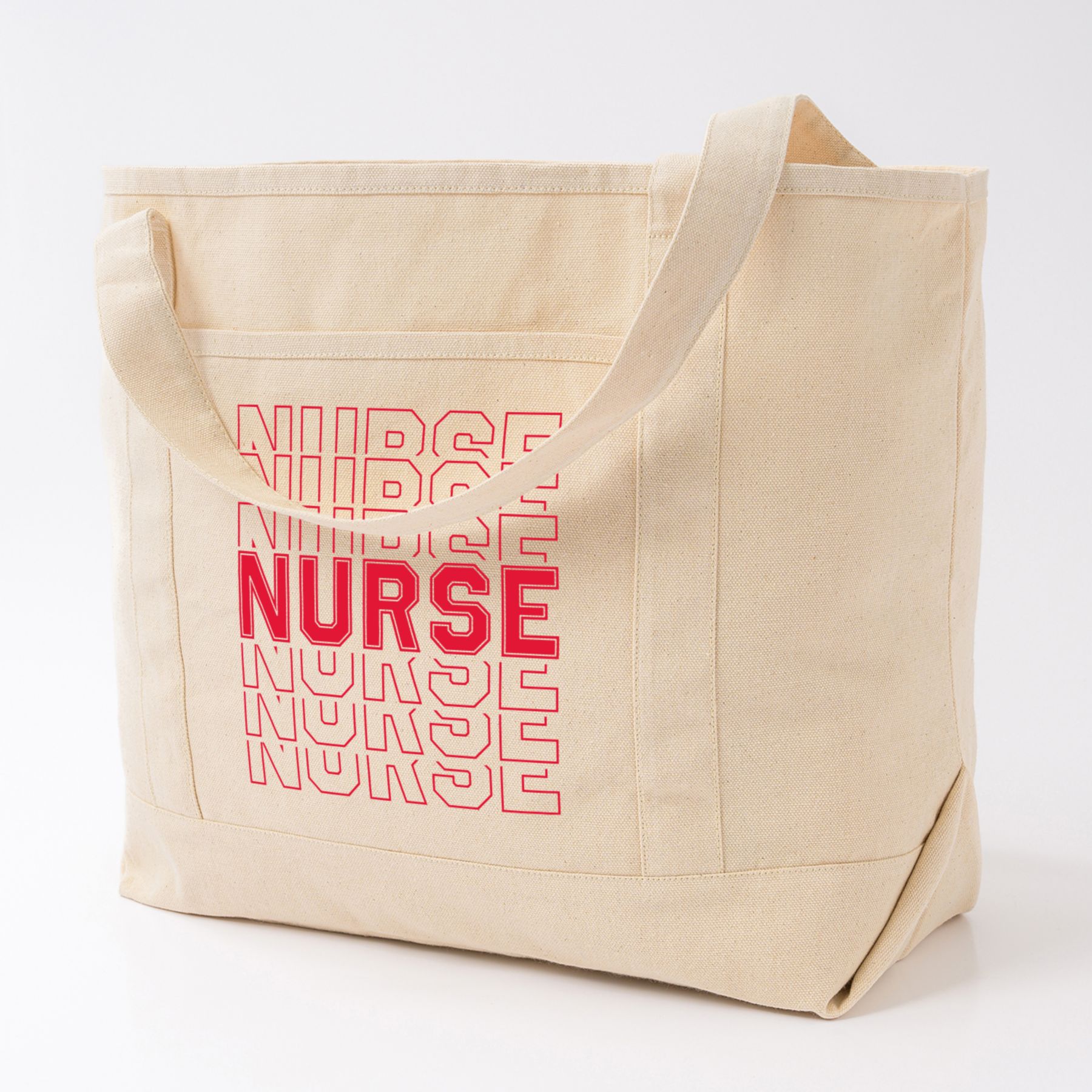 Picture of Saratoga Recycled Cotton Tote 10 Oz