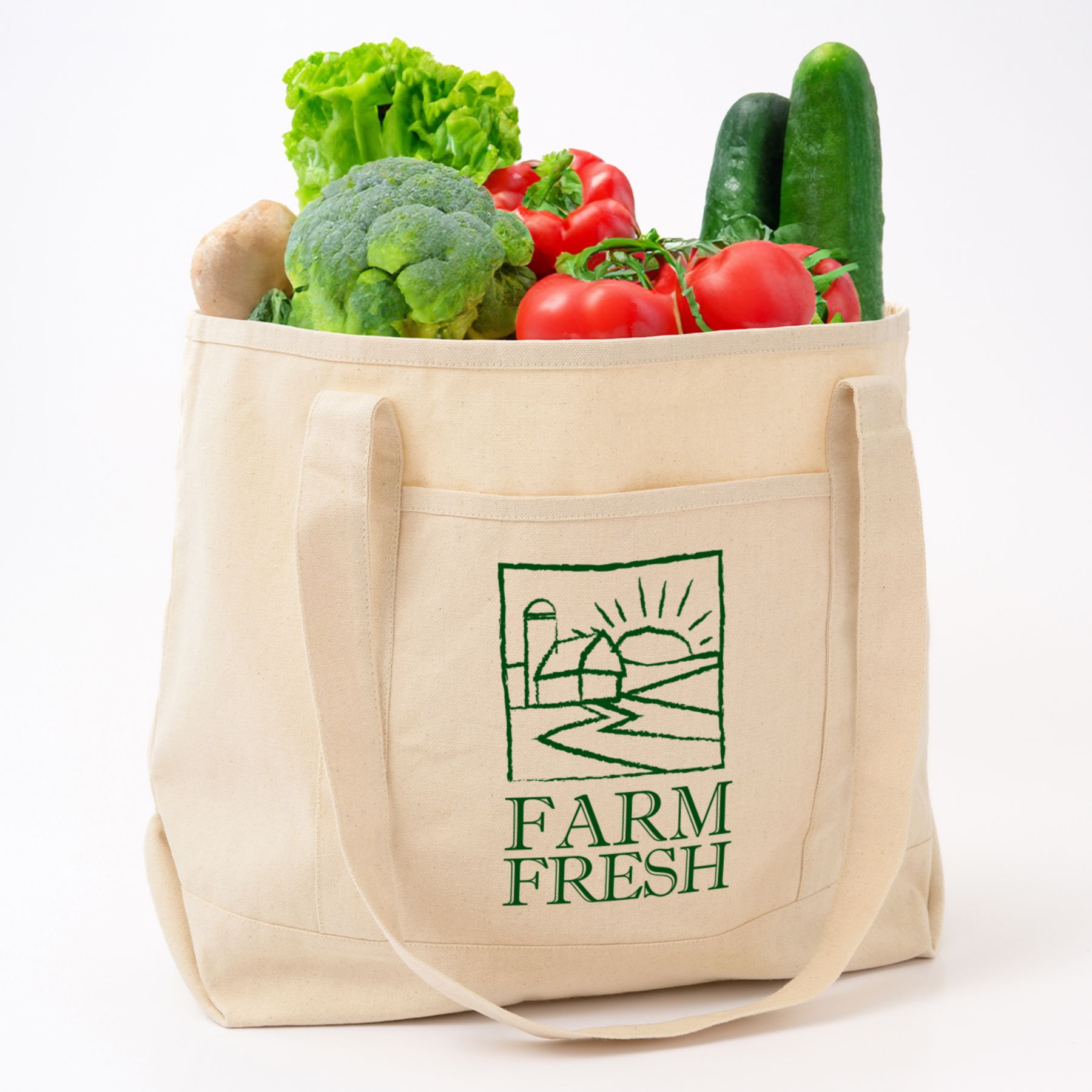 Picture of Saratoga Recycled Cotton Tote 10 Oz