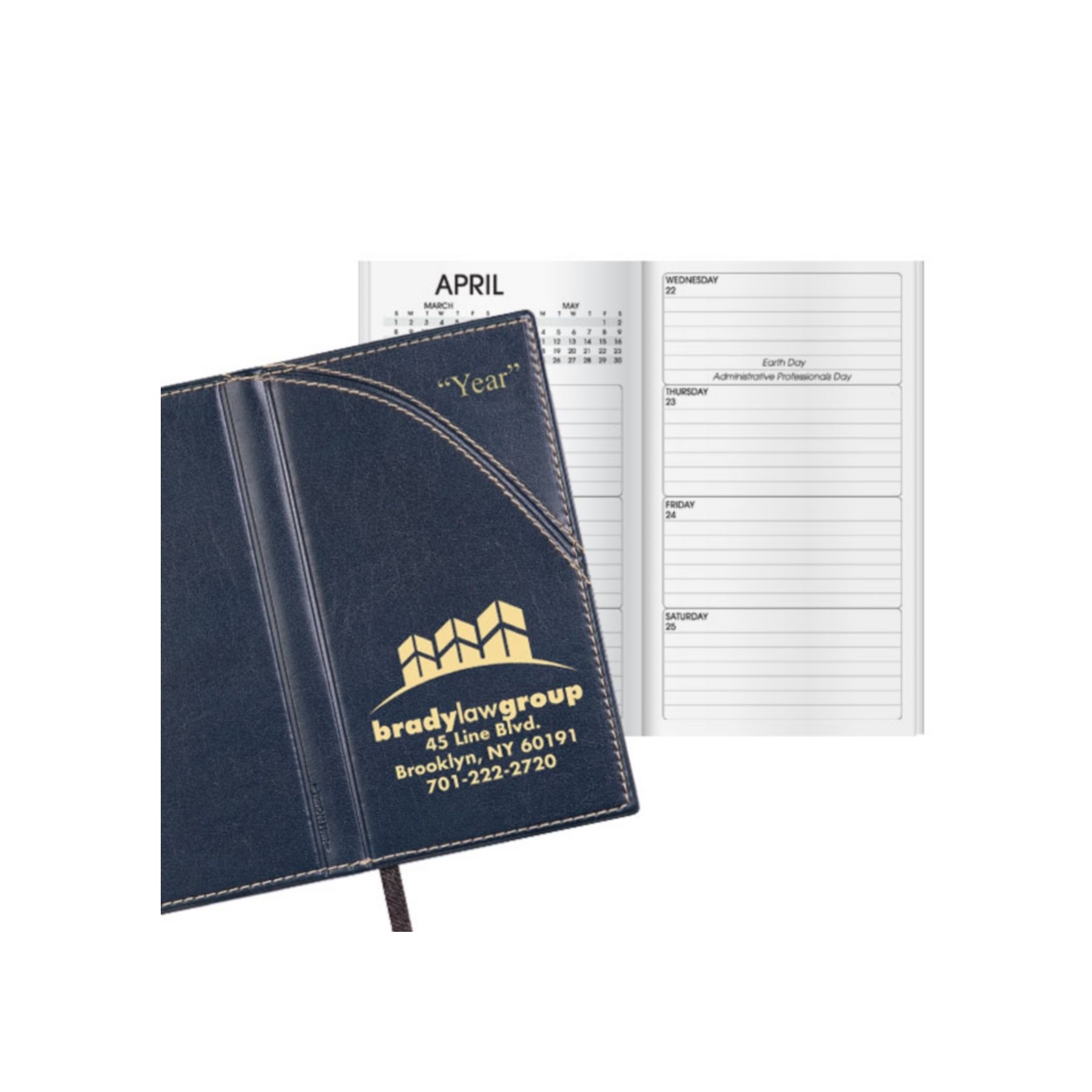 Picture of Torino Classic Weekly Pocket Calendar