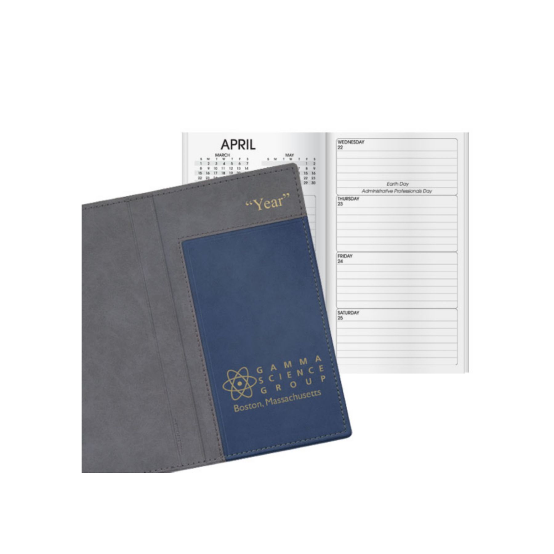 Picture of Clifton Classic Weekly Pocket Calendar