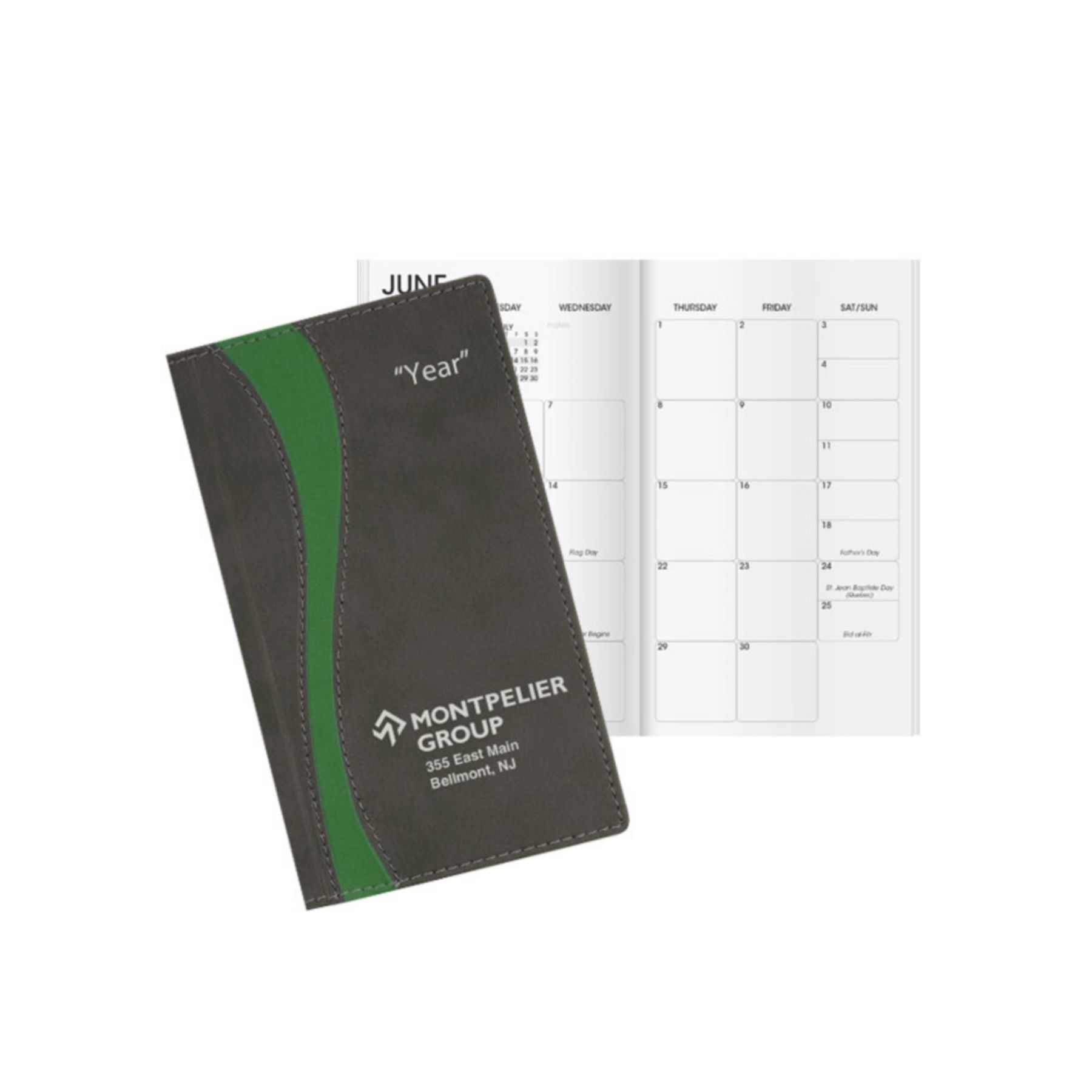 Picture of Fusion Work Monthly Pocket Calendar