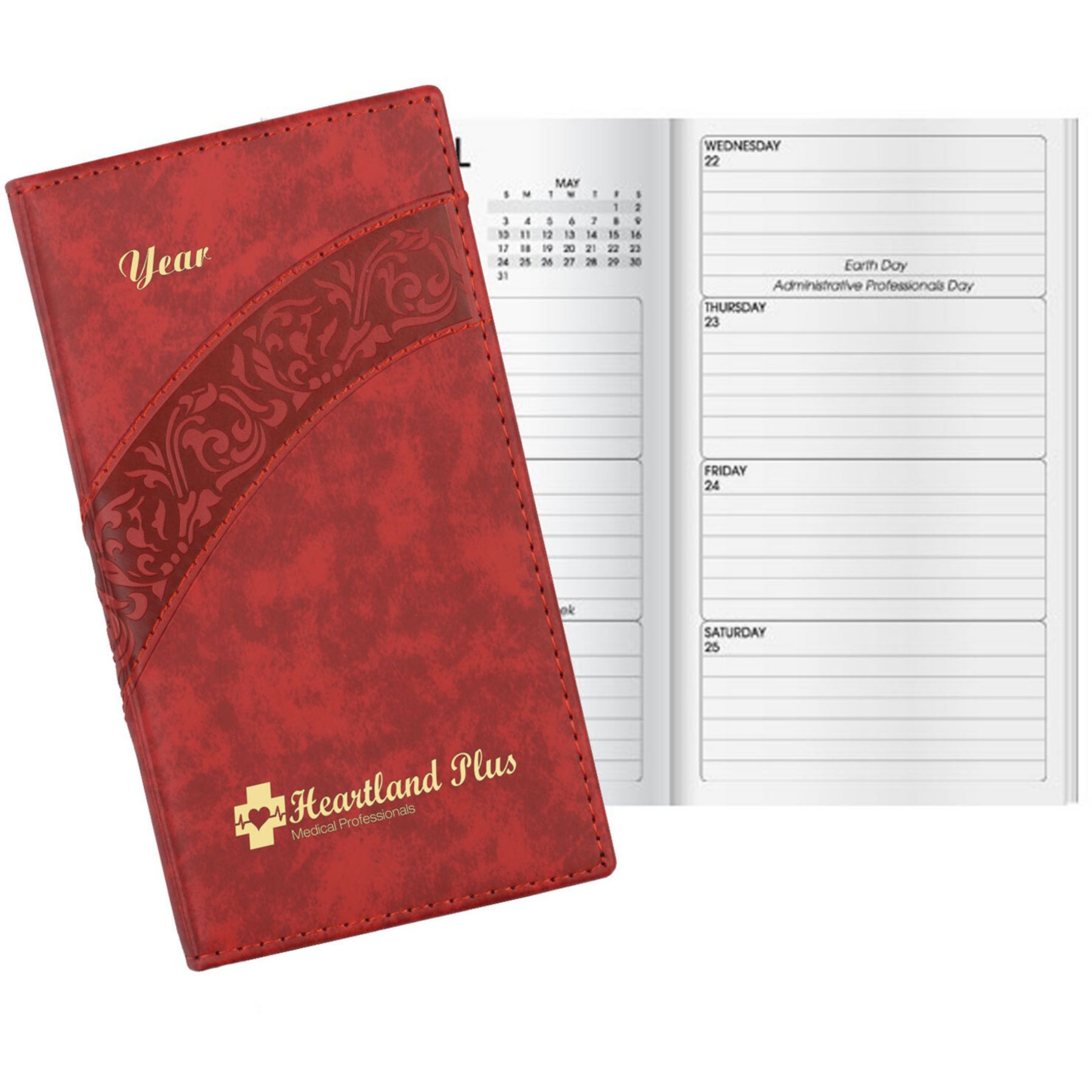 Picture of Tuscany Classic Weekly Pocket Calendar