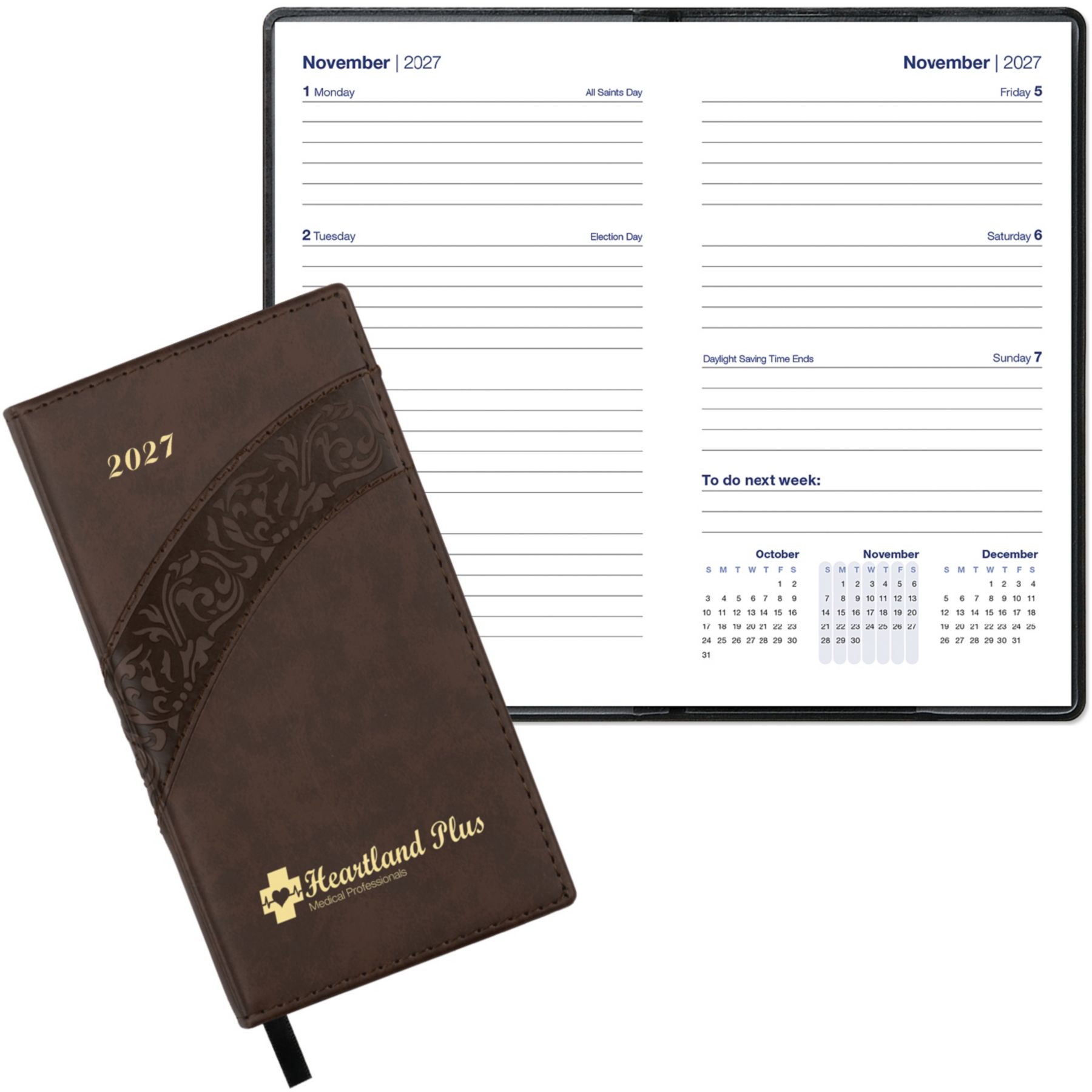 Picture of Tuscany Work Weekly Pocket Calendar