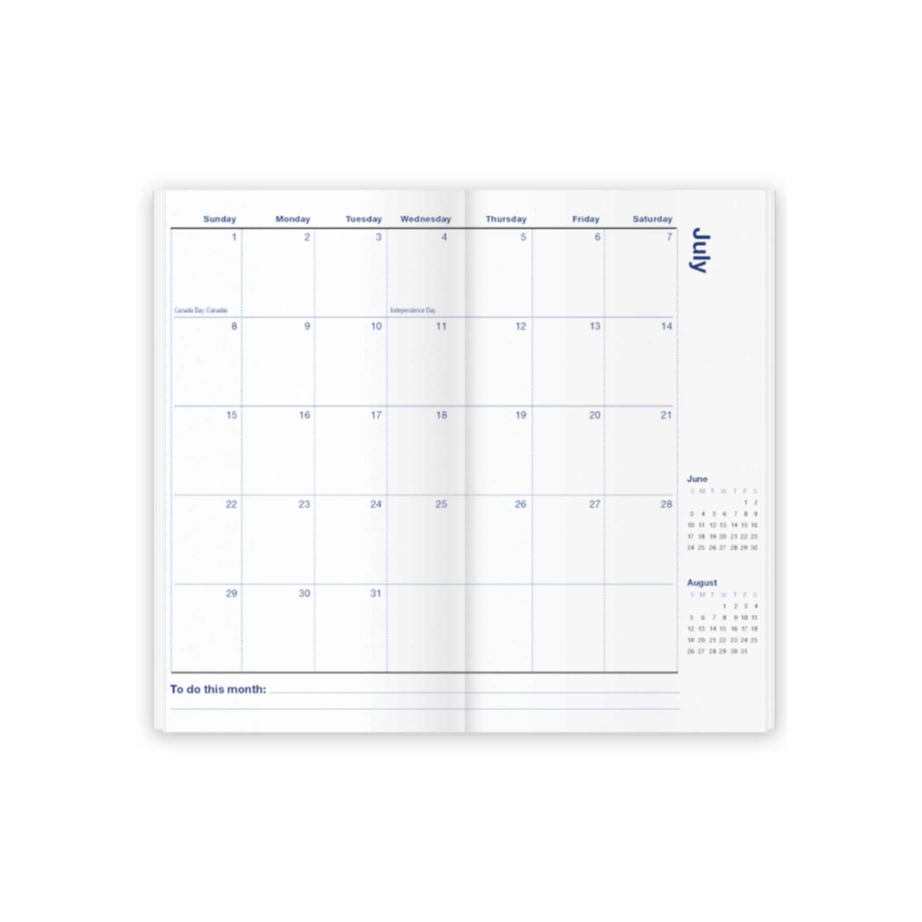 Picture of Refill-- Classic Monthly (Cm)